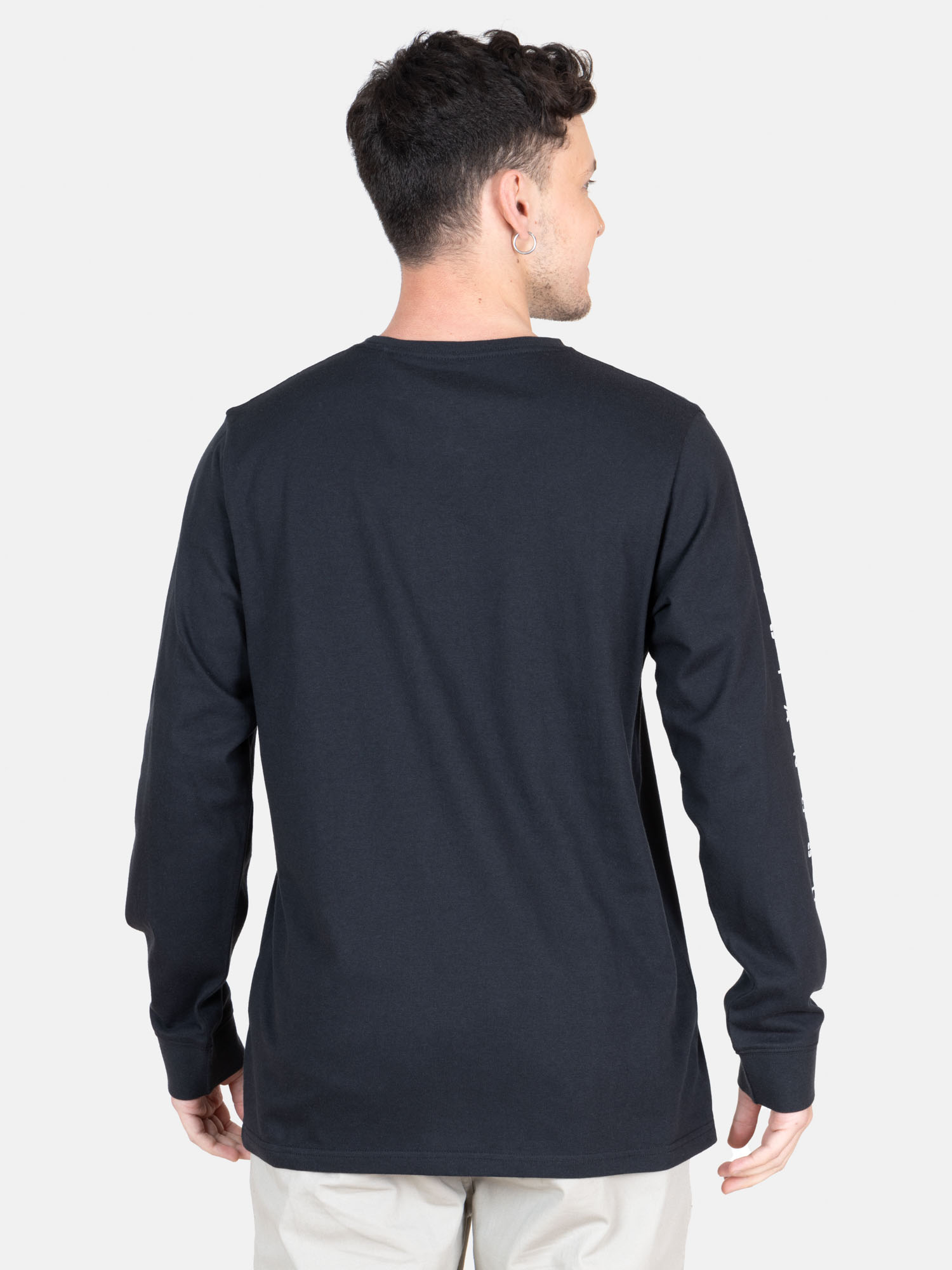 POLERA ML SUNSET SWELL NEGRO HOMBRE MAUI AND SONS - 2