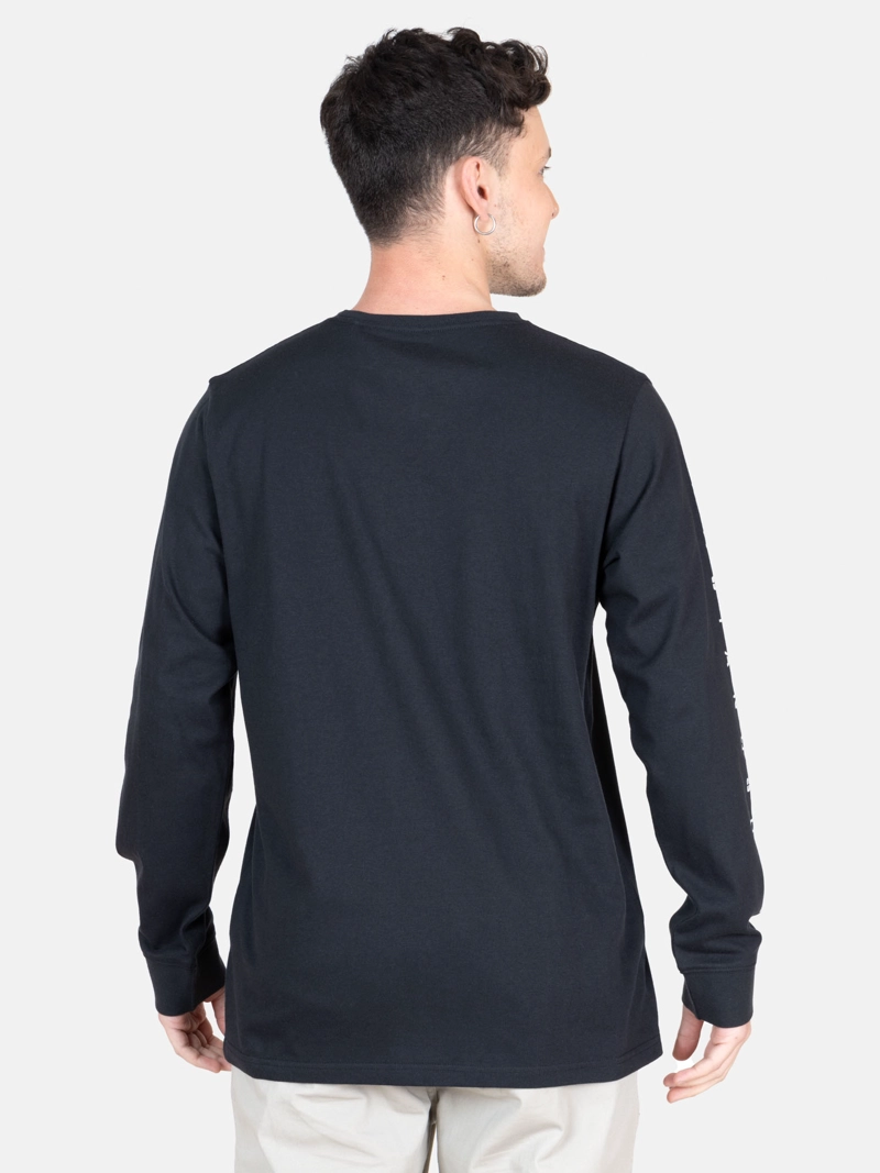 POLERA ML SUNSET SWELL NEGRO HOMBRE MAUI AND SONS - 2