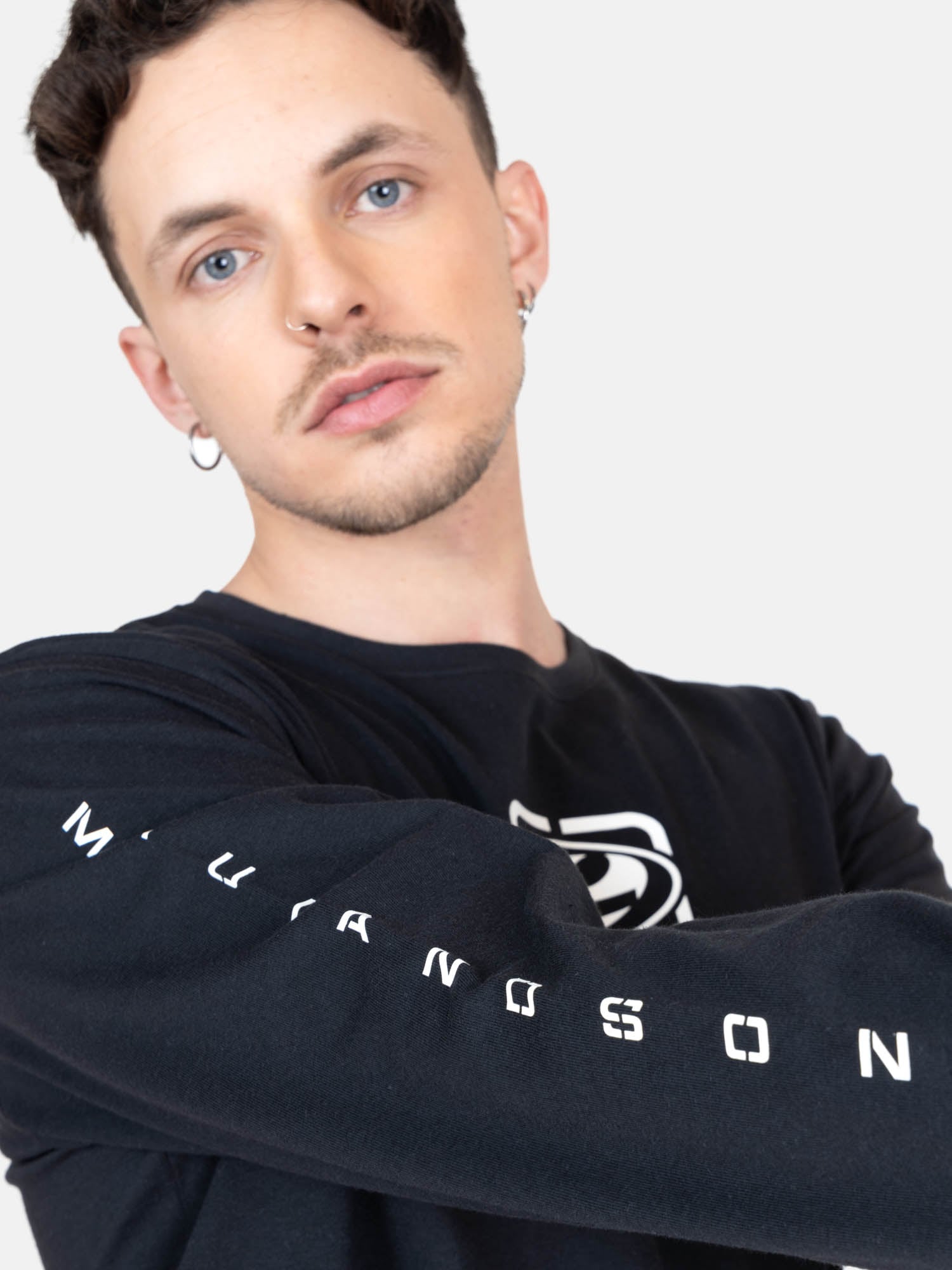 POLERA ML SUNSET SWELL NEGRO HOMBRE MAUI AND SONS - 3