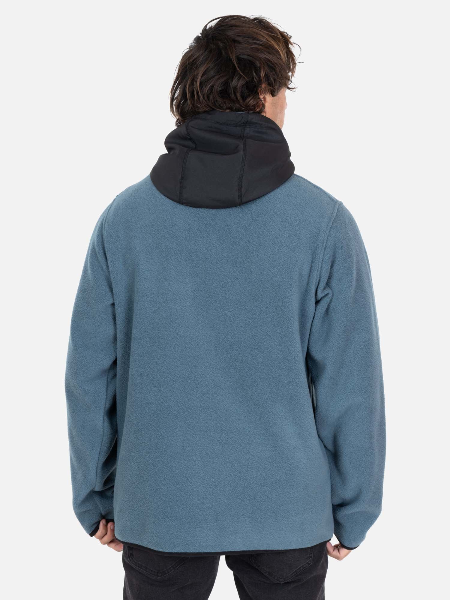 POLERON MICROPOLAR TIKITIK CELESTE HOMBRE MAUI AND SONS - 2