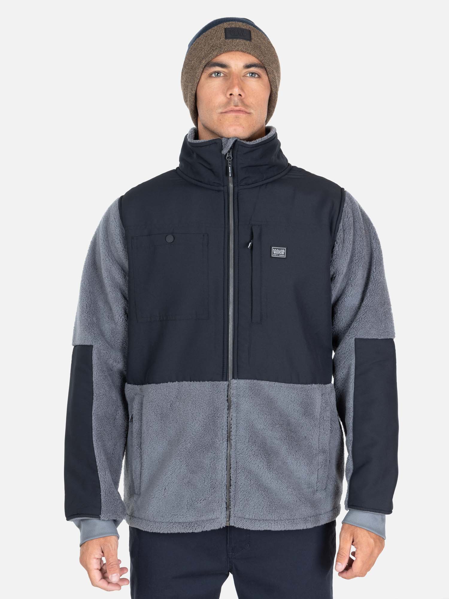POLERON BONDED DRIFT GRIS HOMBRE MAUI AND SONS - 1