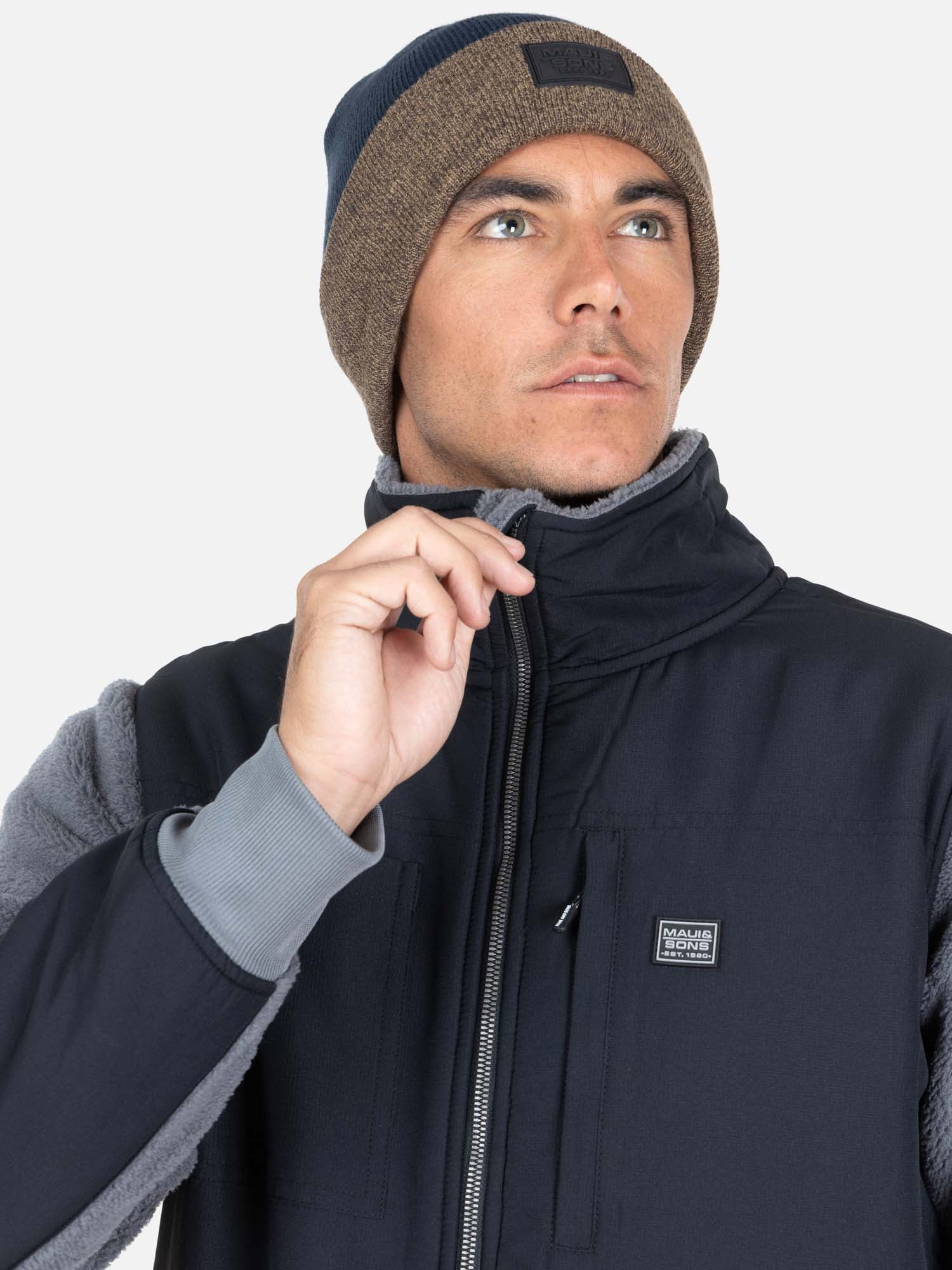 POLERON BONDED DRIFT GRIS HOMBRE MAUI AND SONS - 3