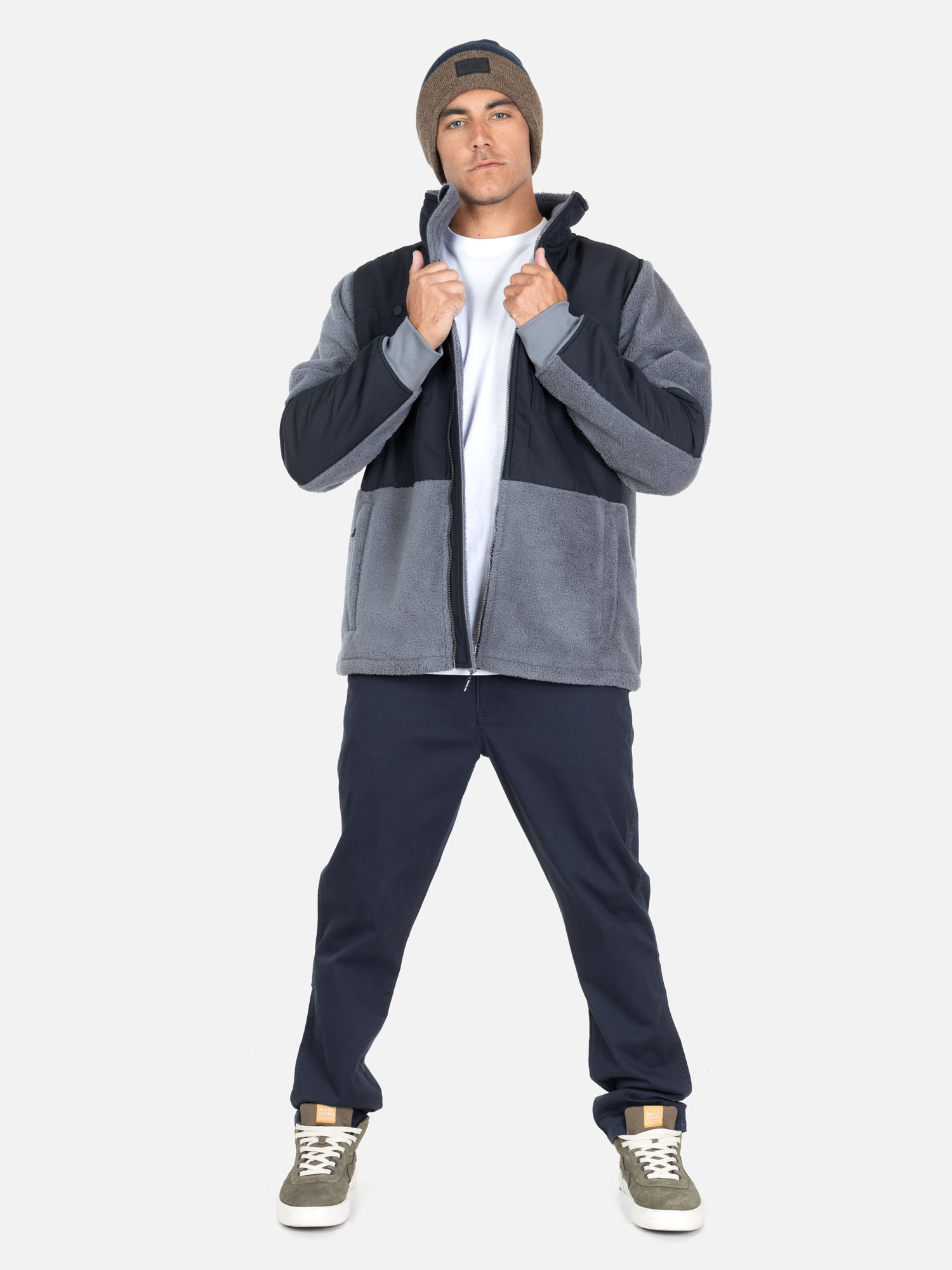 POLERON BONDED DRIFT GRIS HOMBRE MAUI AND SONS - 4