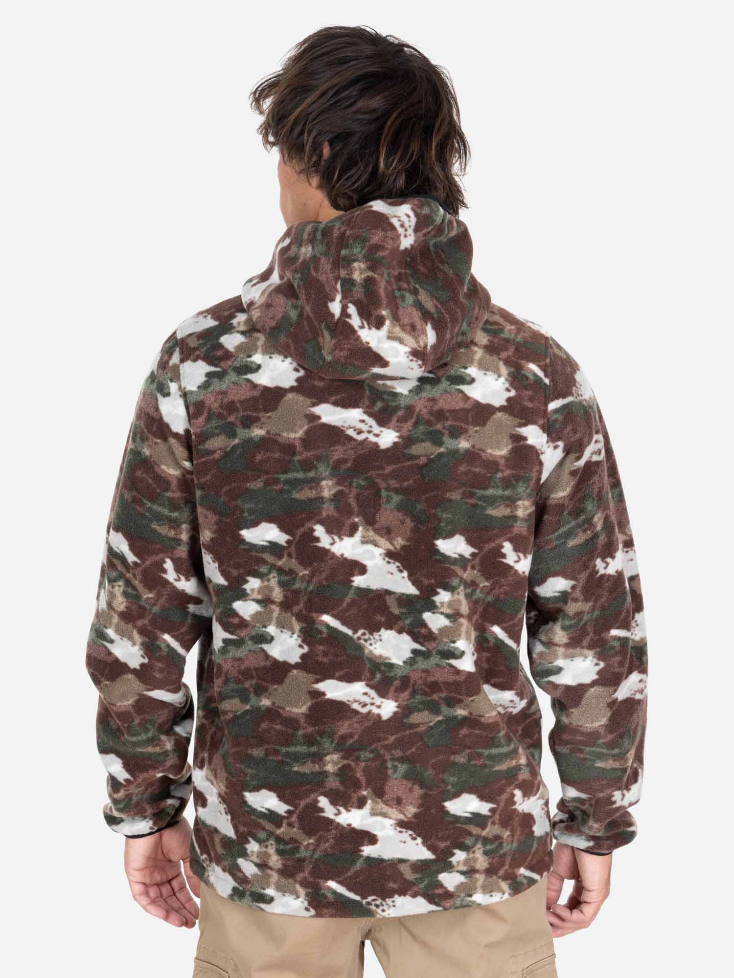 POLERON MICROPOLAR LAVA MULTICOLOR HOMBRE MAUI AND SONS - 2