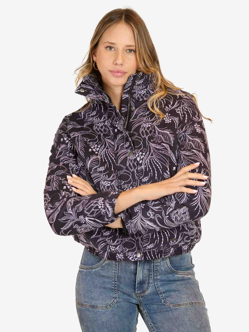 CHAQUETA HÉRCULES MULTICOLOR MUJER MAUI AND SONS - 1