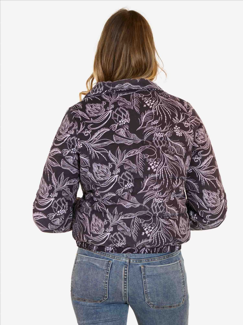 CHAQUETA HÉRCULES MULTICOLOR MUJER MAUI AND SONS - 2