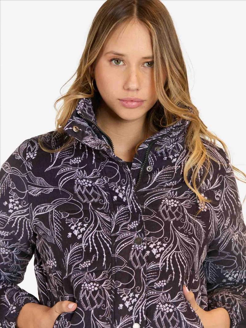 CHAQUETA HÉRCULES MULTICOLOR MUJER MAUI AND SONS - 3