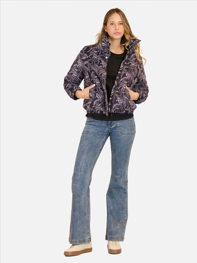 CHAQUETA HÉRCULES MULTICOLOR MUJER MAUI AND SONS - 4