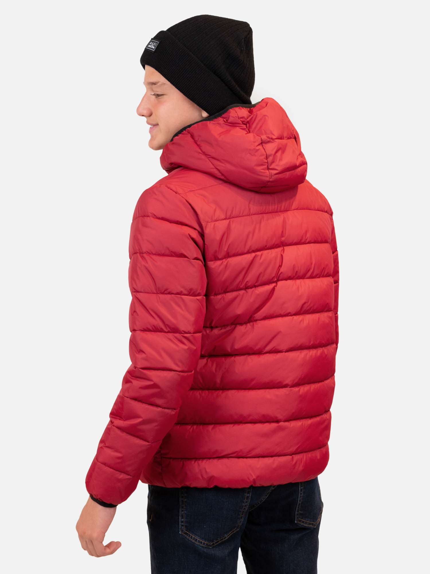 PARKA OPALO INFANTIL ROJO MAUI AND SONS - 2