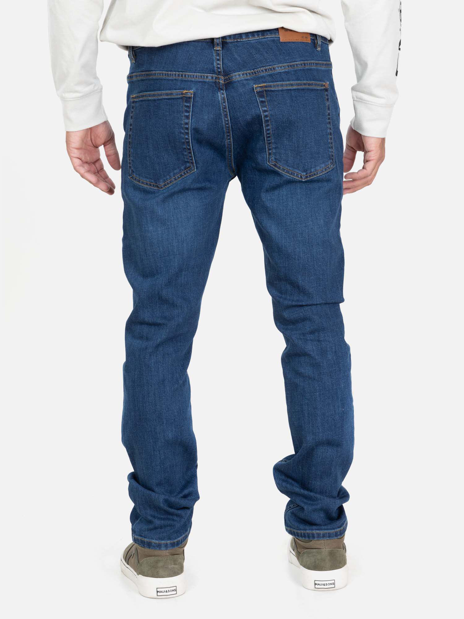 JEANS GRANITO CELESTE HOMBRE MAUI AND SONS - 2