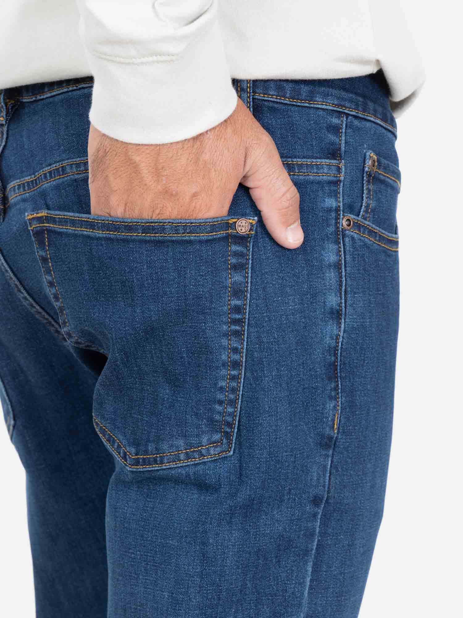 JEANS GRANITO CELESTE HOMBRE MAUI AND SONS - 3