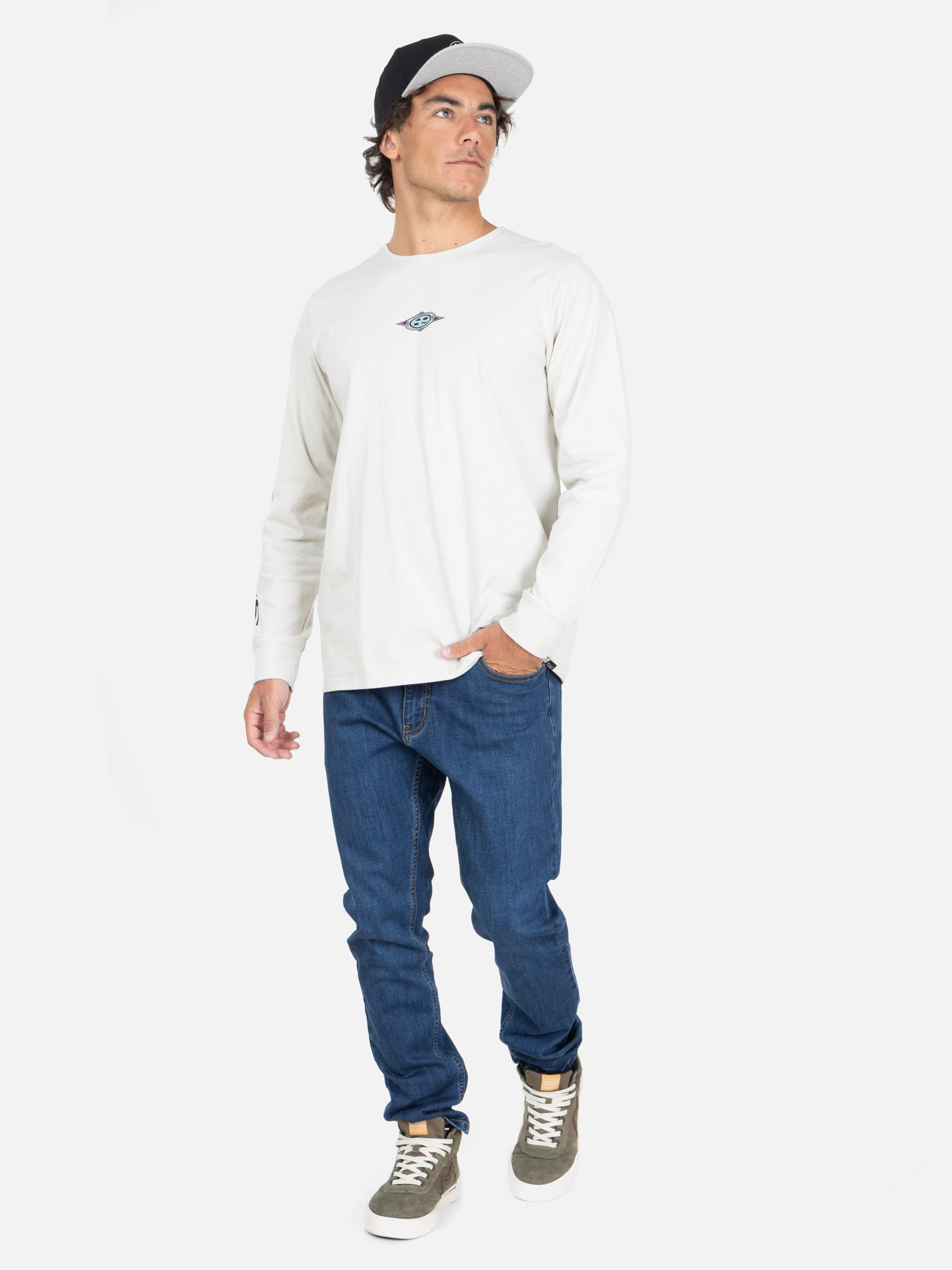JEANS GRANITO CELESTE HOMBRE MAUI AND SONS - 4