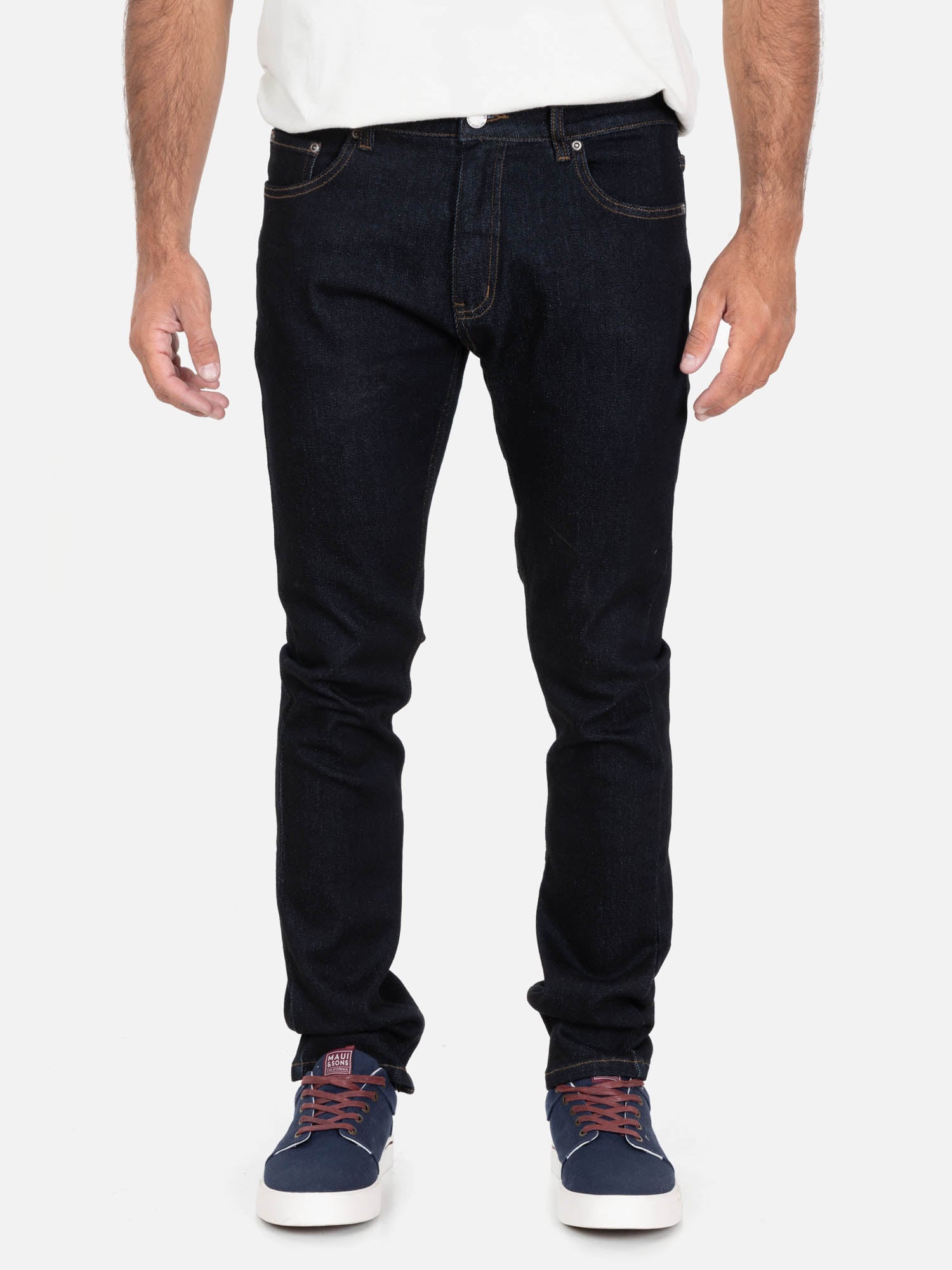 JEANS GALE AZUL HOMBRE MAUI AND SONS - 1