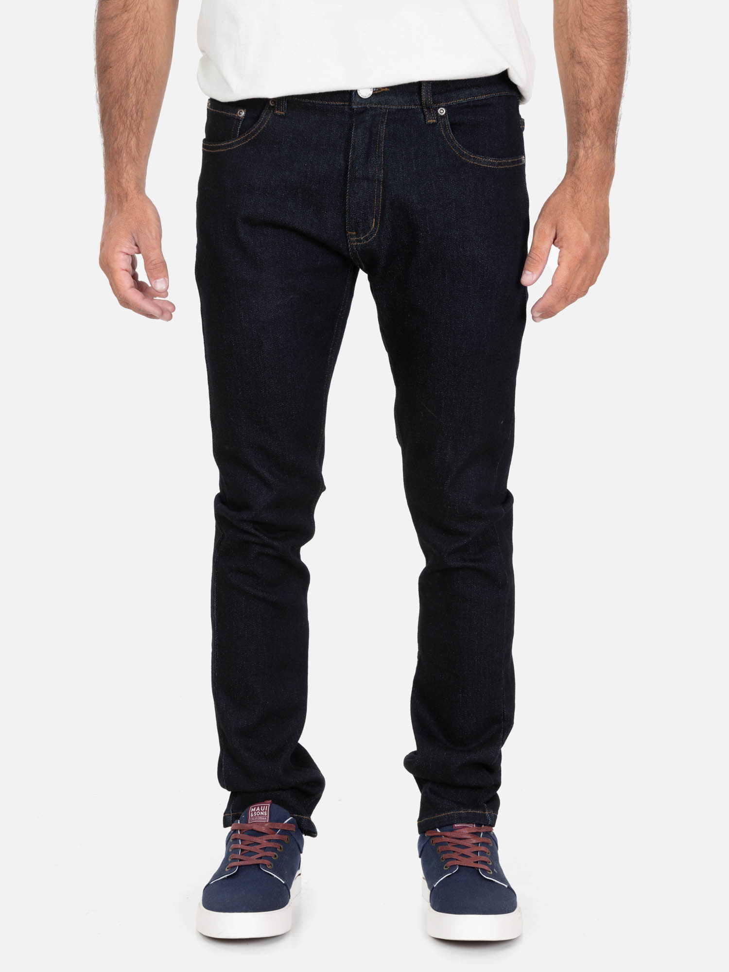 JEANS GALE AZUL HOMBRE MAUI AND SONS - 1