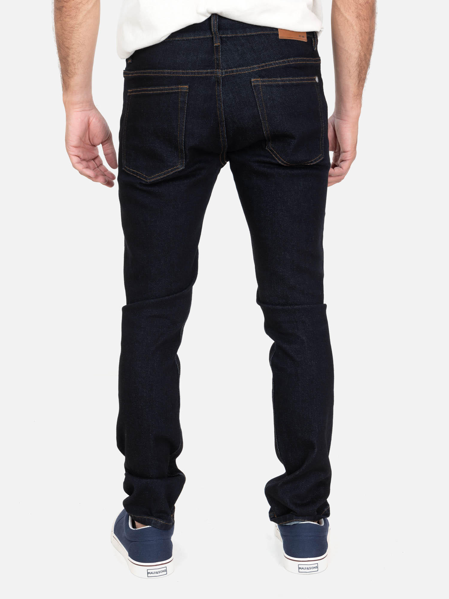 JEANS GALE AZUL HOMBRE MAUI AND SONS - 2
