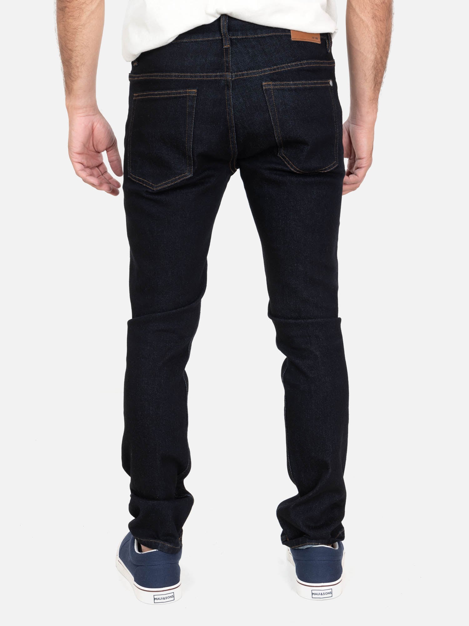 JEANS GALE AZUL HOMBRE MAUI AND SONS - 2
