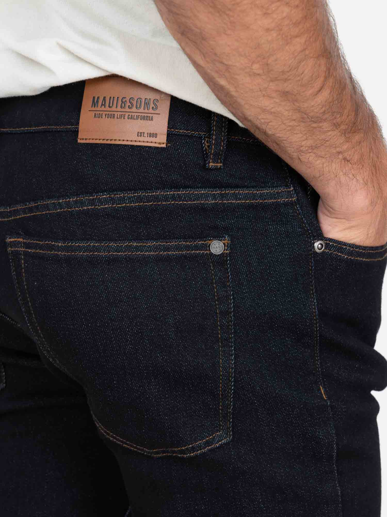 JEANS GALE AZUL HOMBRE MAUI AND SONS - 3