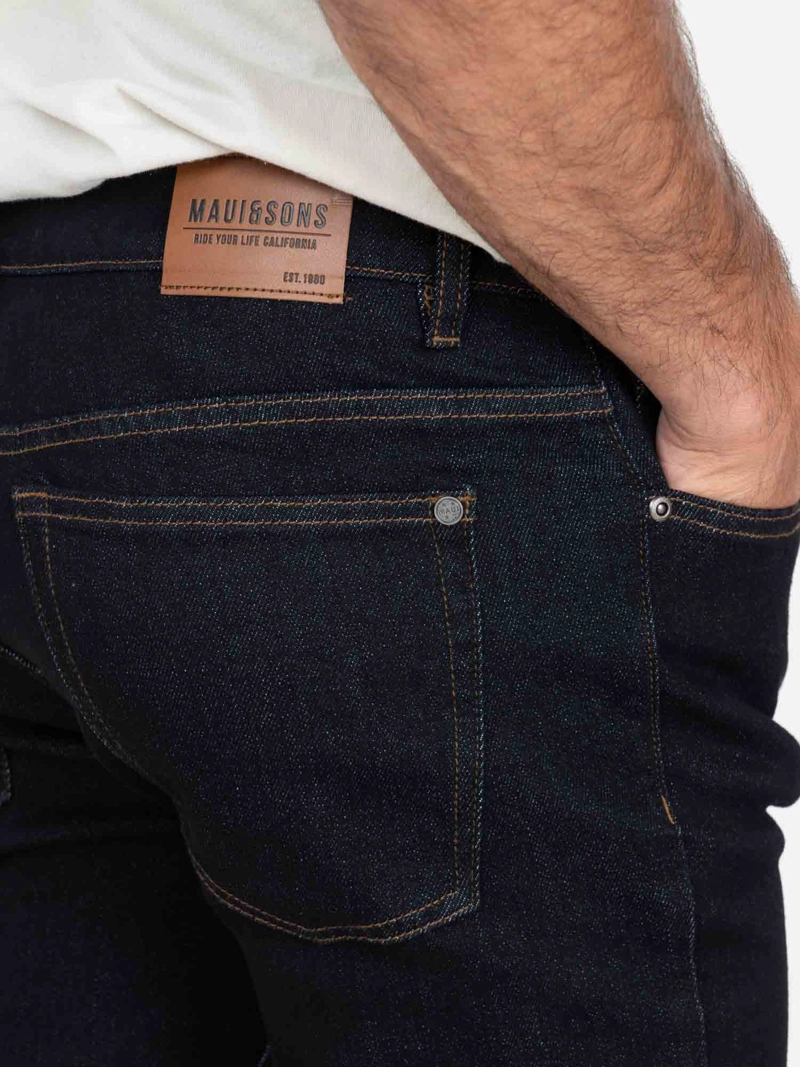 JEANS GALE AZUL HOMBRE MAUI AND SONS - 3