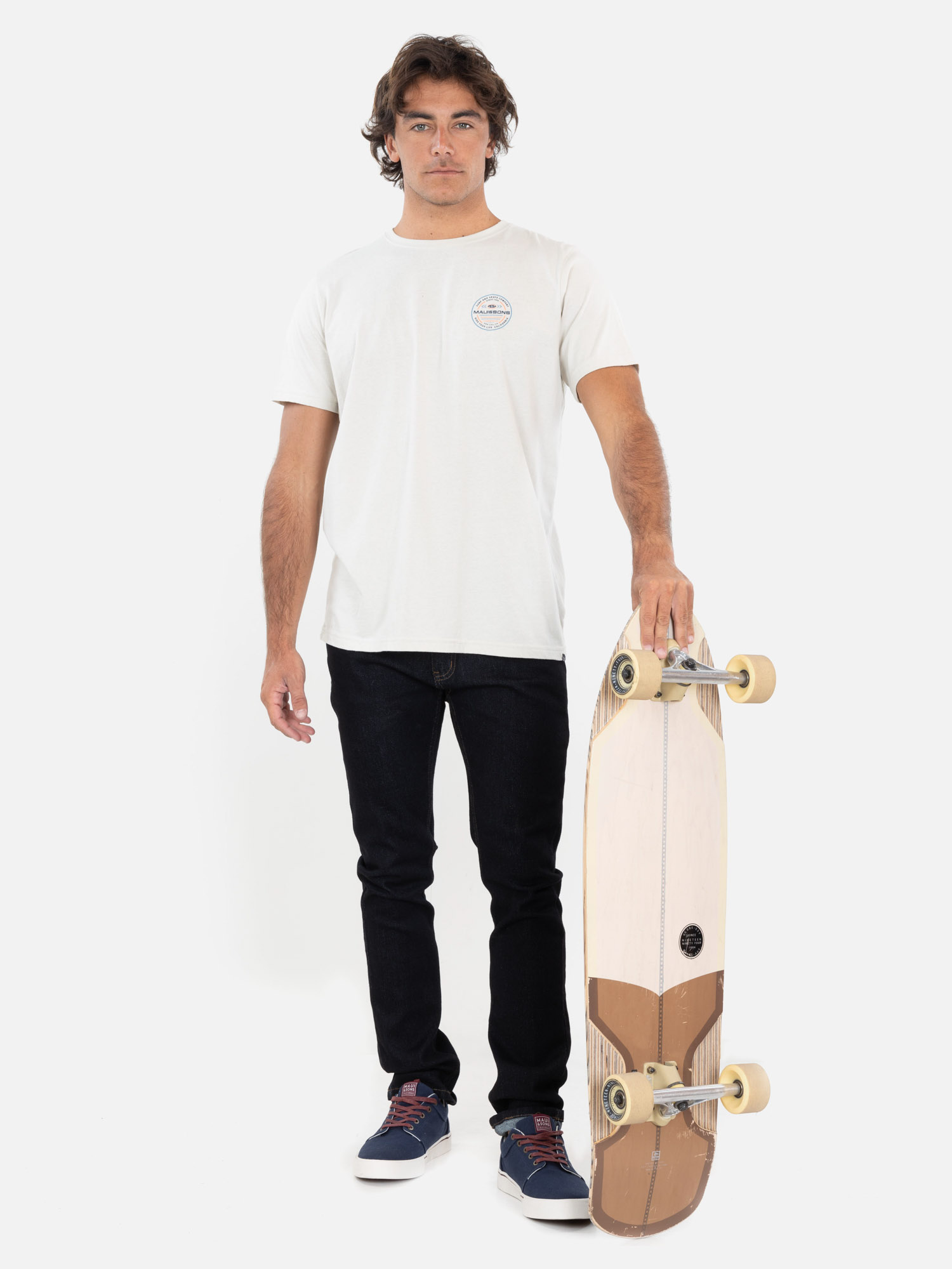 JEANS GALE AZUL HOMBRE MAUI AND SONS - 4