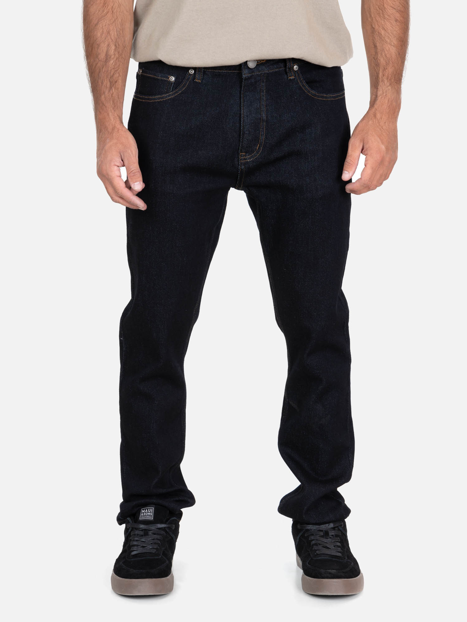 JEANS PRAIRIE AZUL HOMBRE MAUI AND SONS - 1