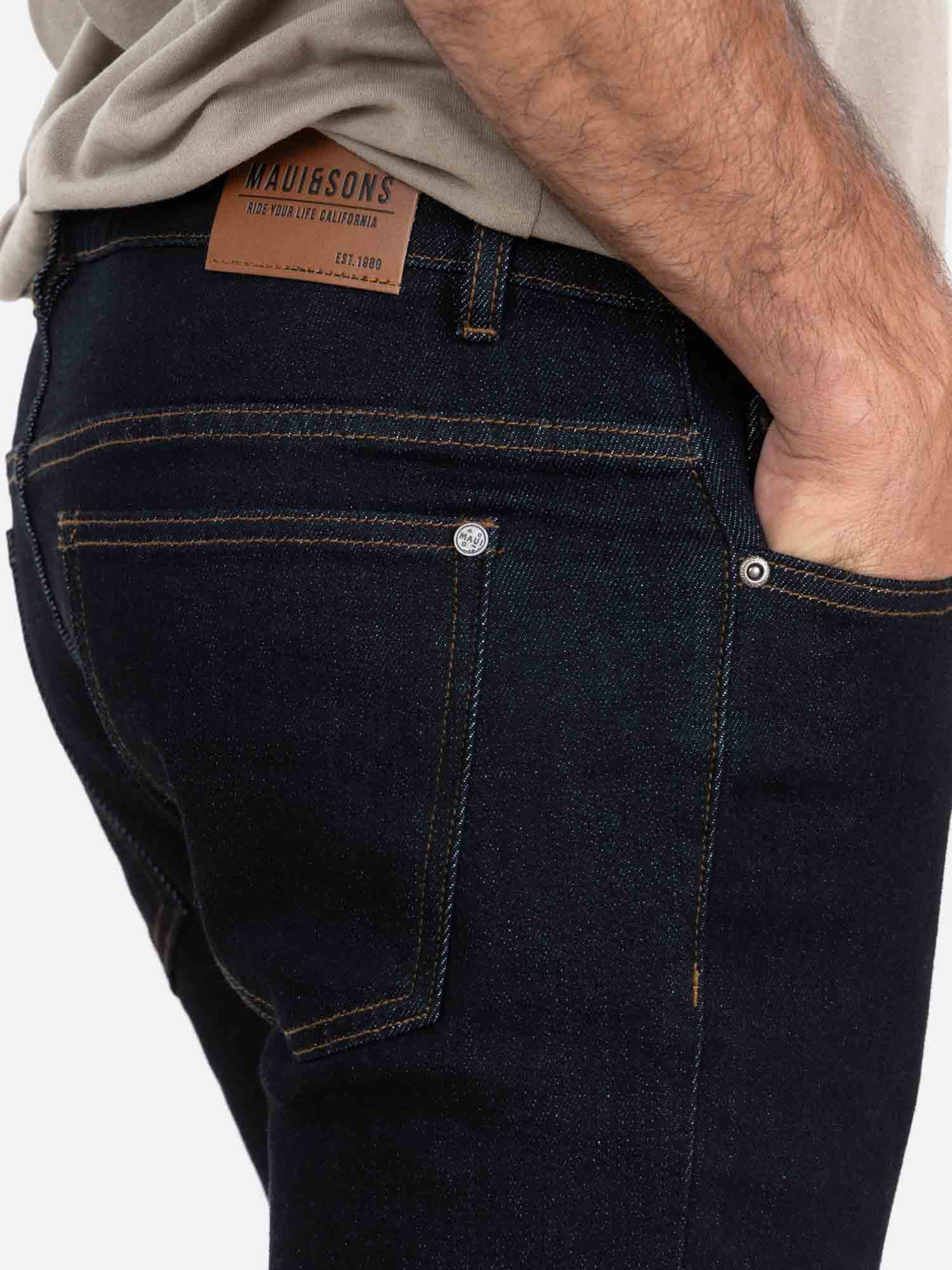 JEANS PRAIRIE AZUL HOMBRE MAUI AND SONS - 3