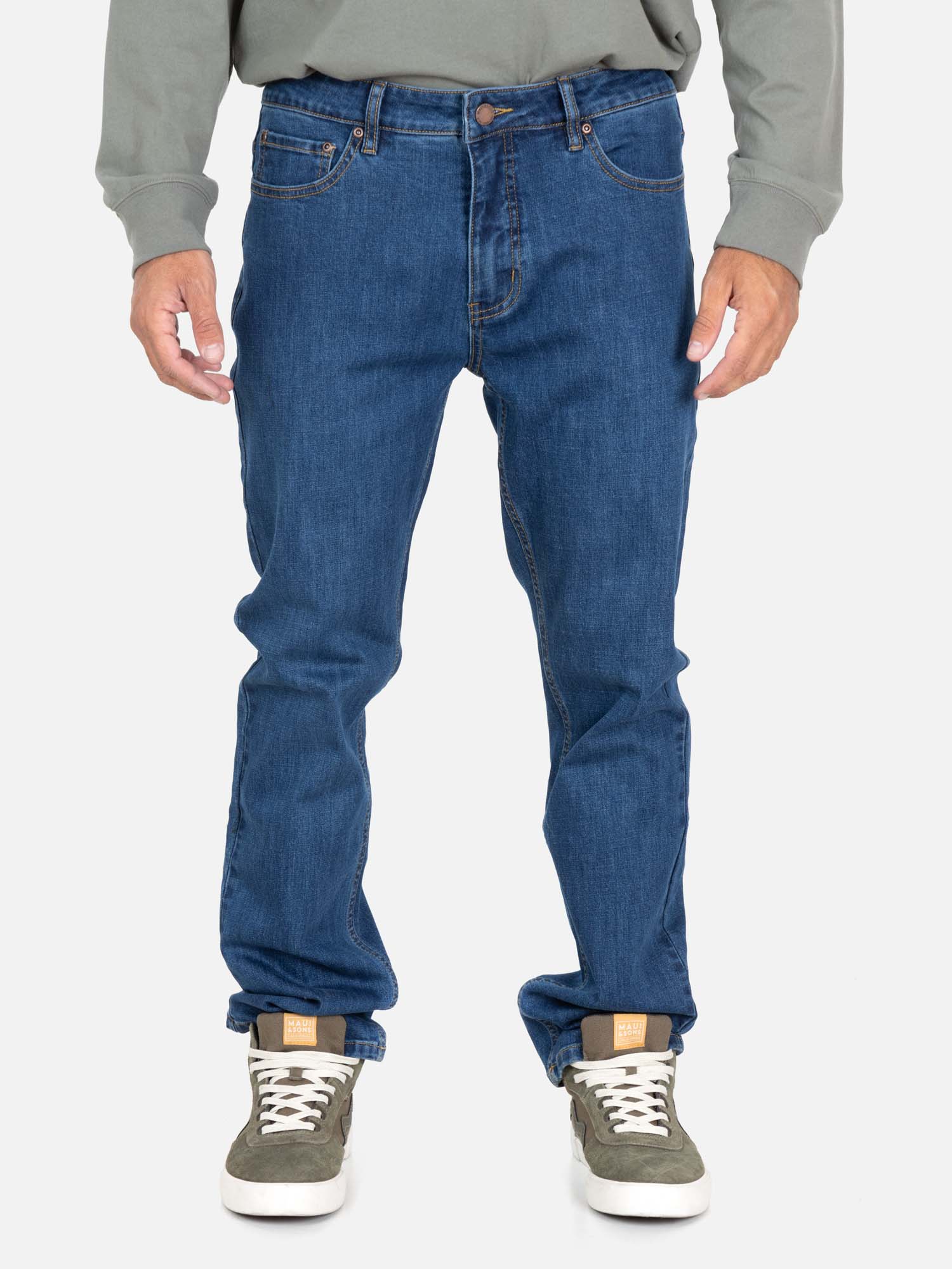 JEANS WILDTREK CELESTE HOMBRE MAUI AND SONS - 1