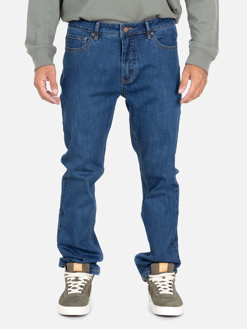 JEANS WILDTREK CELESTE HOMBRE MAUI AND SONS - 1