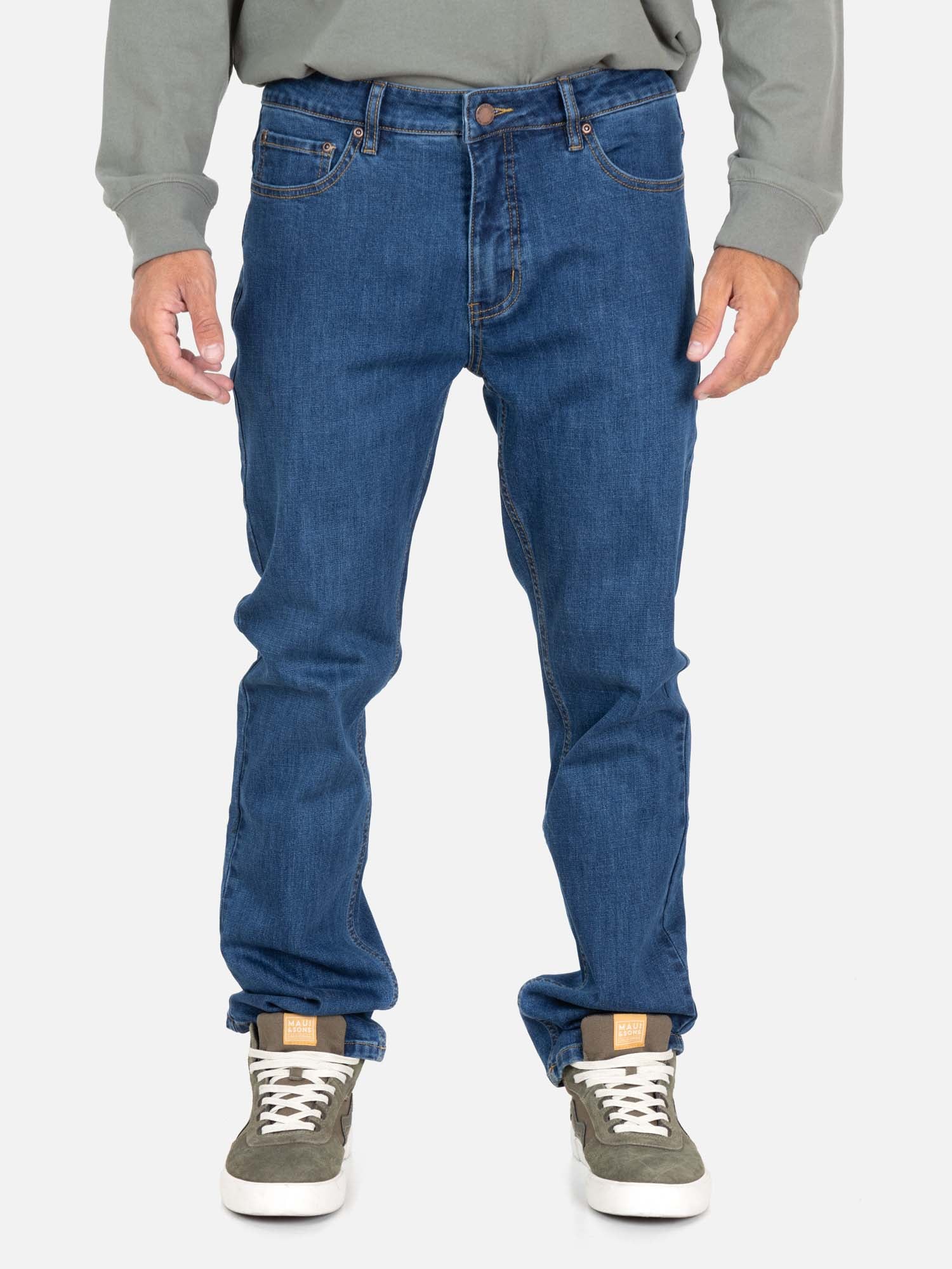 JEANS WILDTREK CELESTE HOMBRE MAUI AND SONS - 1
