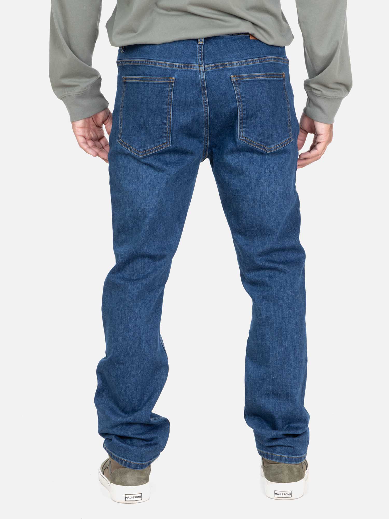JEANS WILDTREK CELESTE HOMBRE MAUI AND SONS - 2