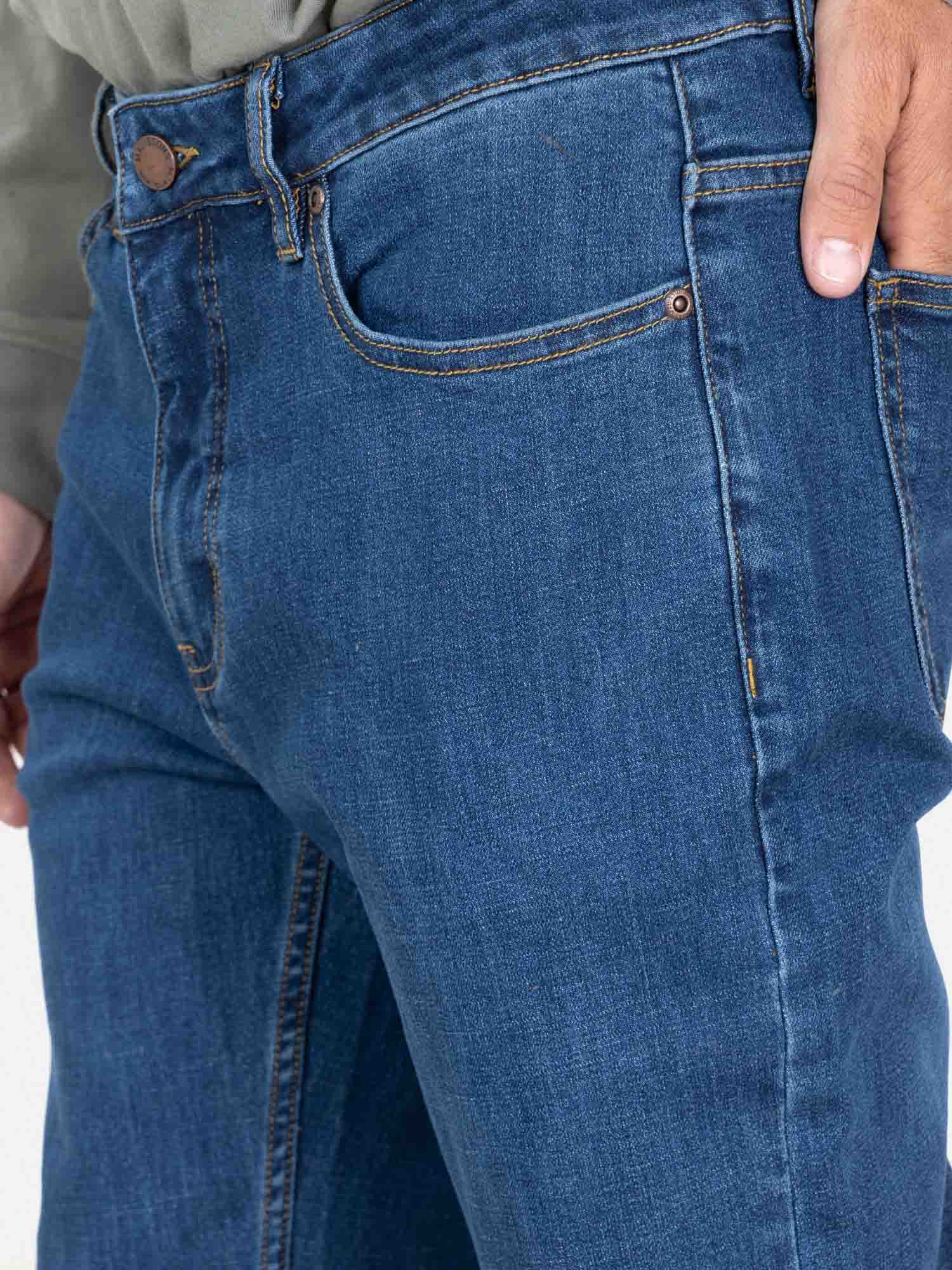 JEANS WILDTREK CELESTE HOMBRE MAUI AND SONS - 3