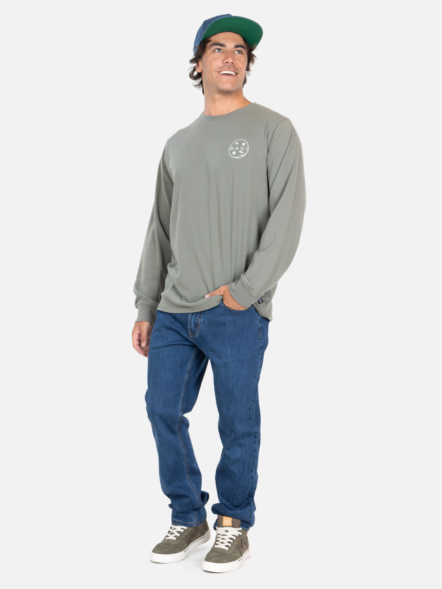JEANS WILDTREK CELESTE HOMBRE MAUI AND SONS - 4