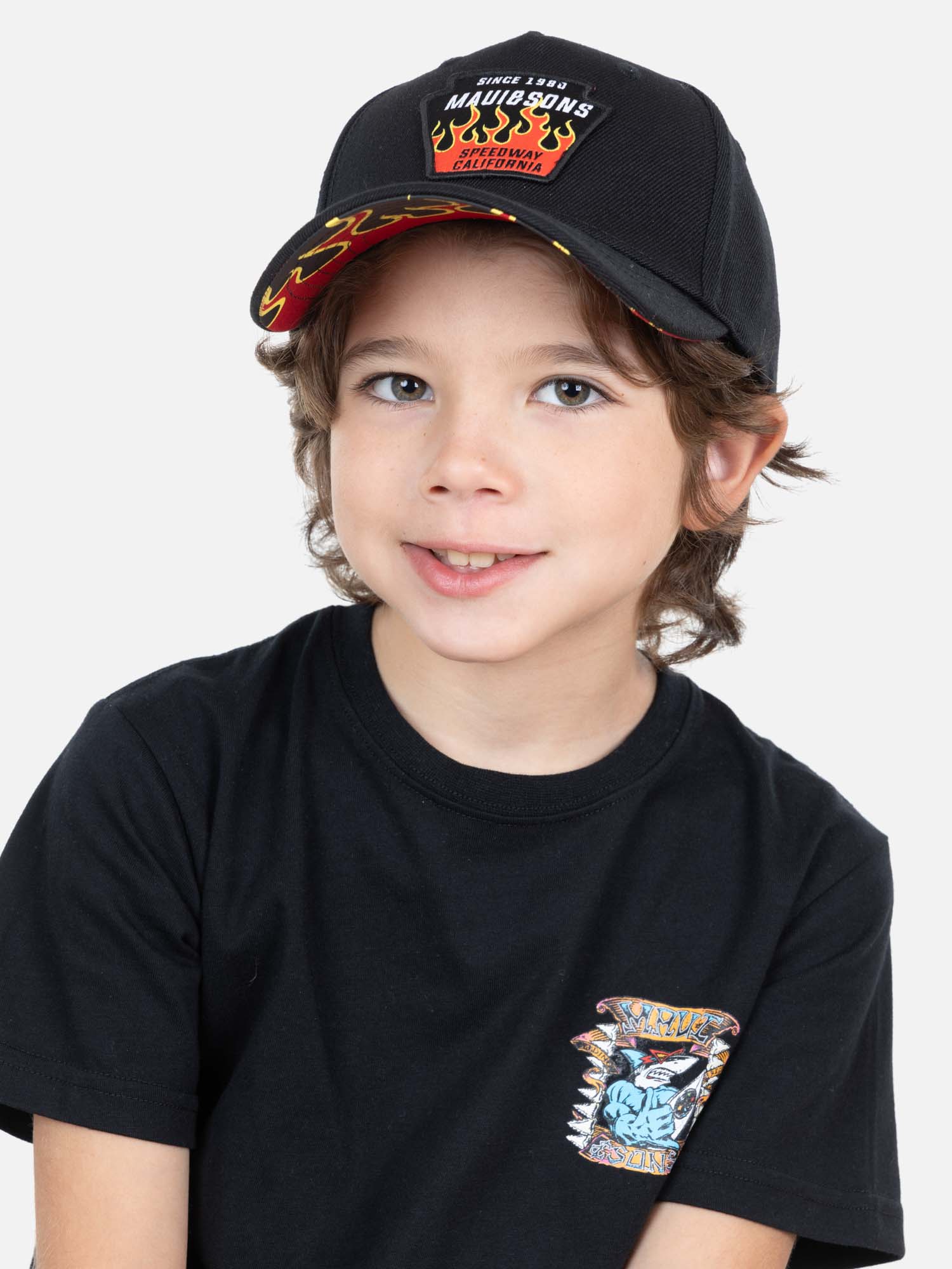JOCKEY LANIKAI NEGRO INFANTIL MAUI AND SONS - 1