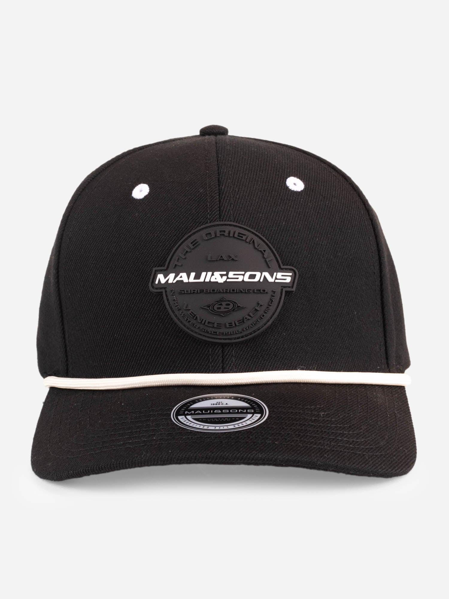 JOCKEY NAUTIS NEGRO HOMBRE MAUI AND SONS - 4