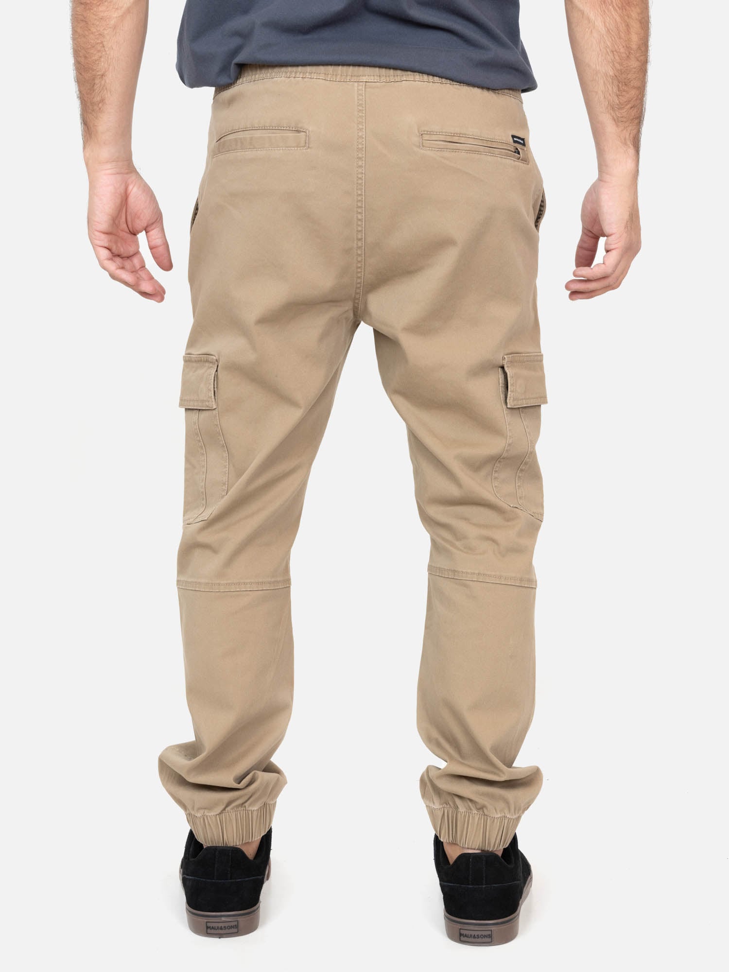 JOGGER ISLANDER CAFÉ HOMBRE MAUI AND SONS - 2