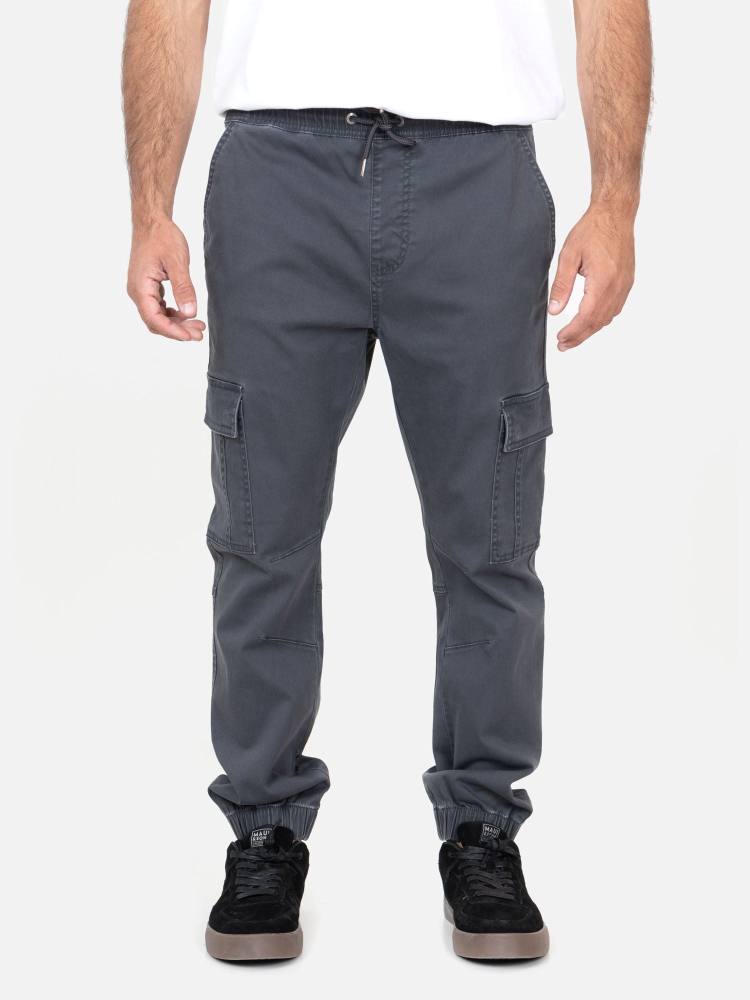 JOGGER ISLANDER GRIS HOMBRE MAUI AND SONS - 1