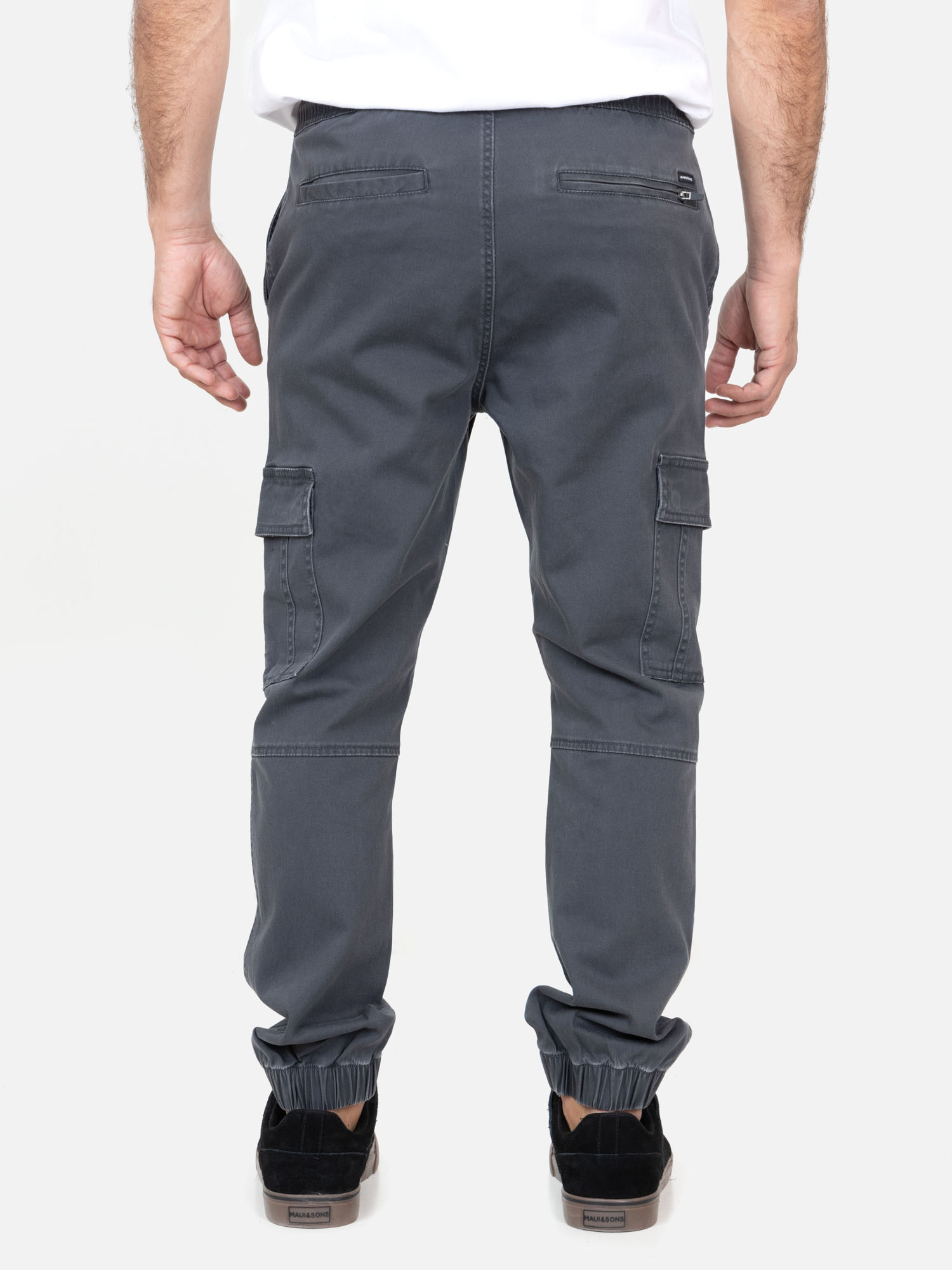 JOGGER ISLANDER GRIS HOMBRE MAUI AND SONS - 2