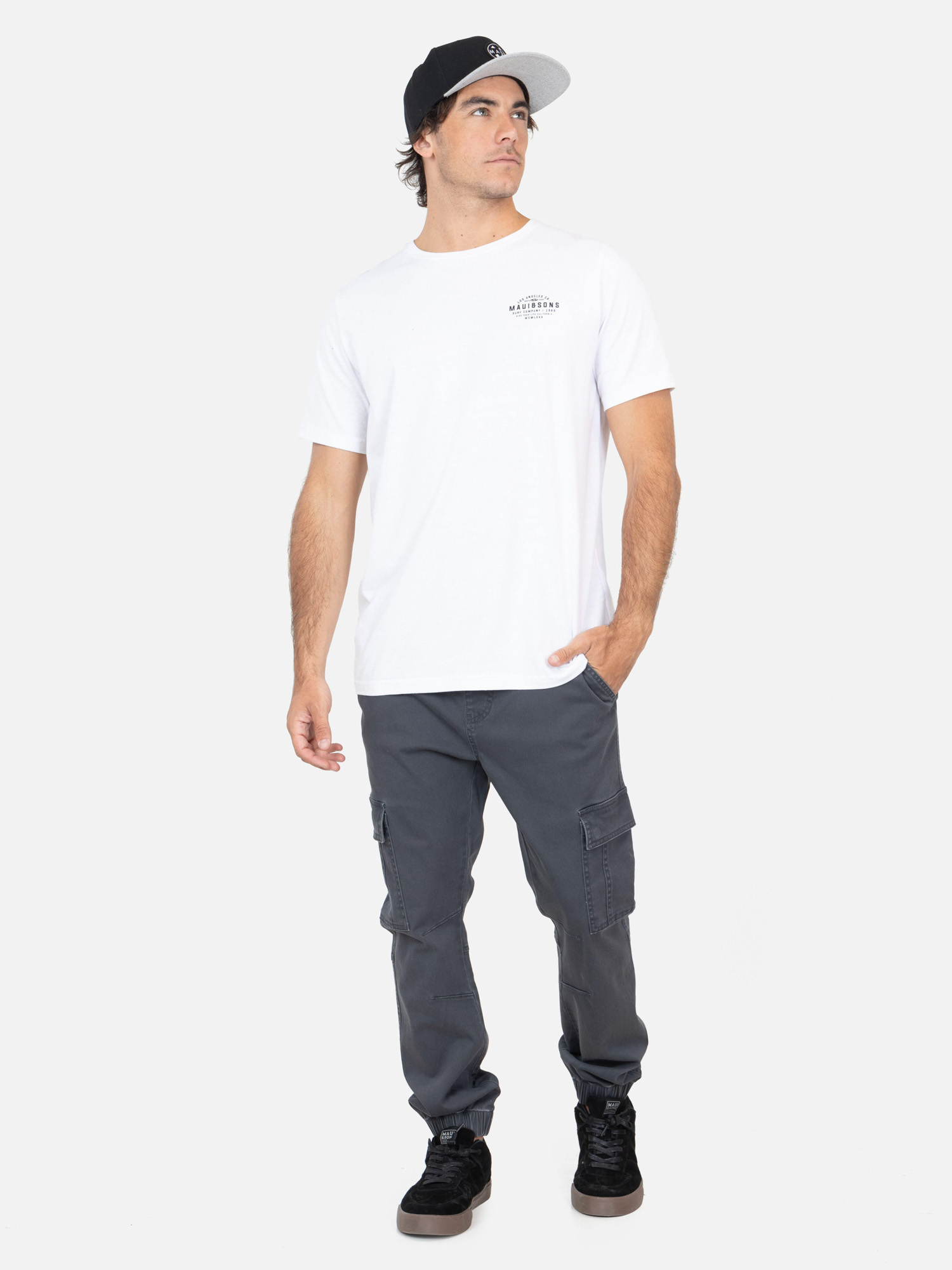 JOGGER ISLANDER GRIS HOMBRE MAUI AND SONS - 4