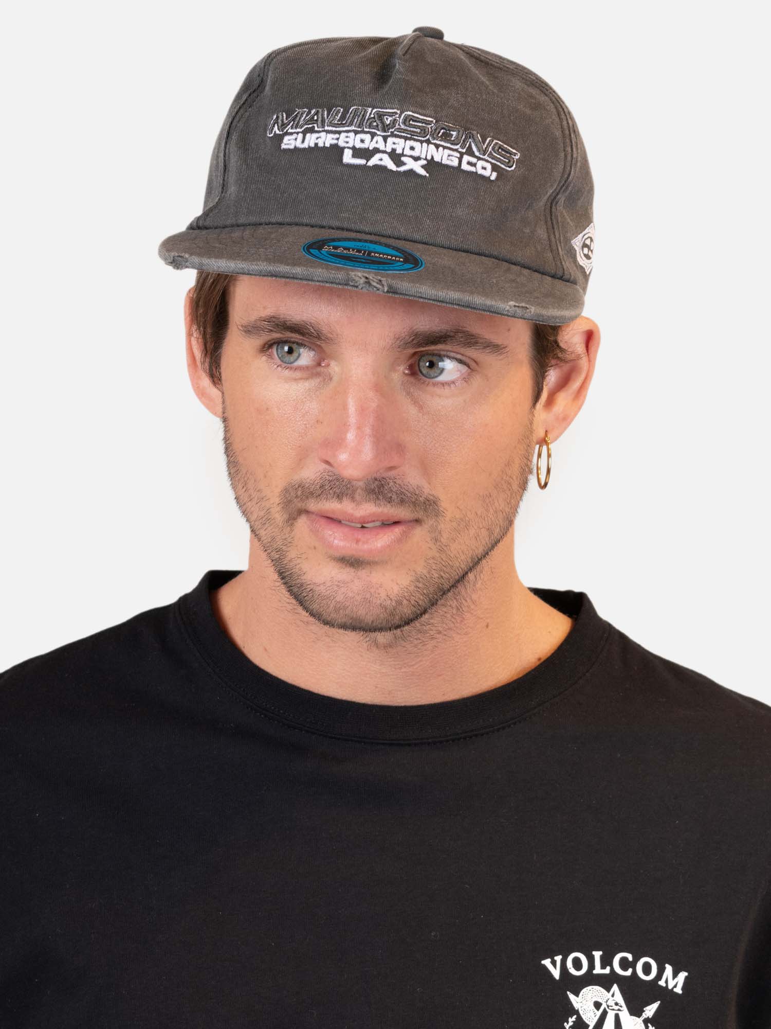 JOCKEY DRIFTAN NEGRO HOMBRE MAUI AND SONS - 1