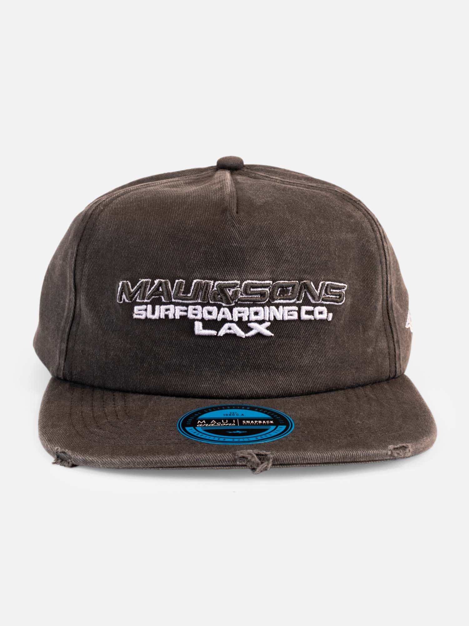 JOCKEY DRIFTAN NEGRO HOMBRE MAUI AND SONS - 5
