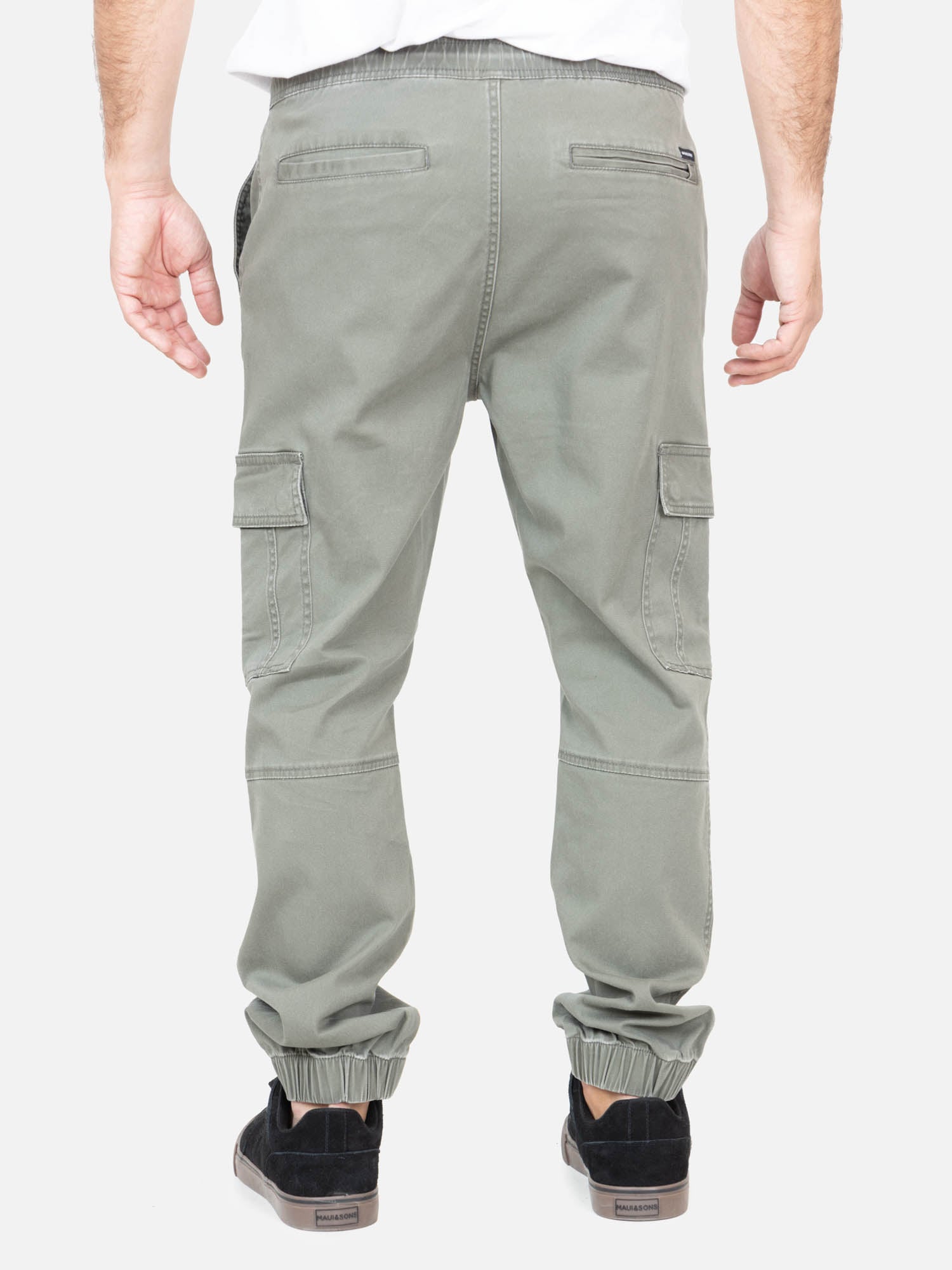 JOGGER ISLANDER VERDE HOMBRE MAUI AND SONS - 2