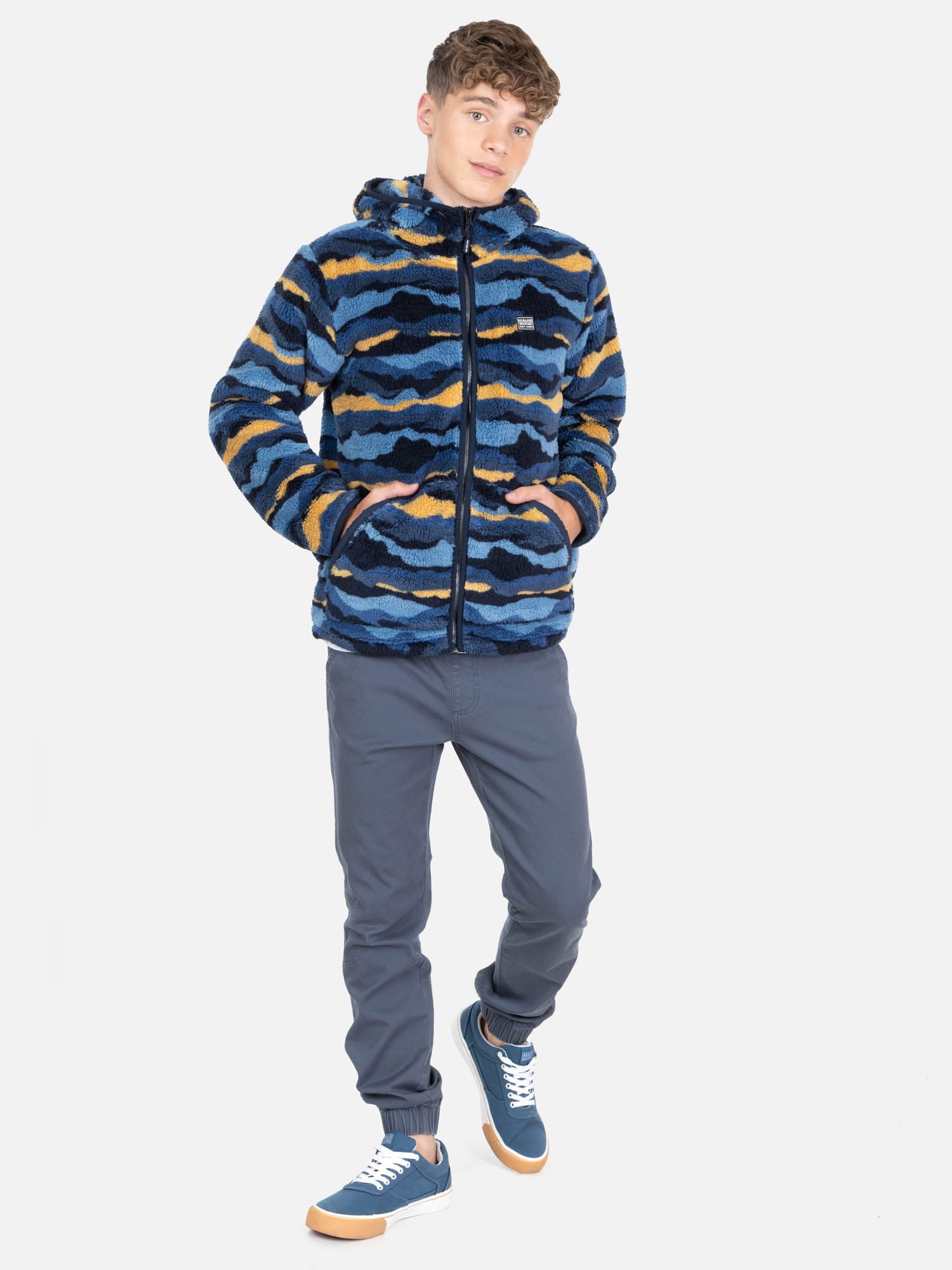 JOGGER CANYON AZUL INFANTIL MAUI AND SONS - 4