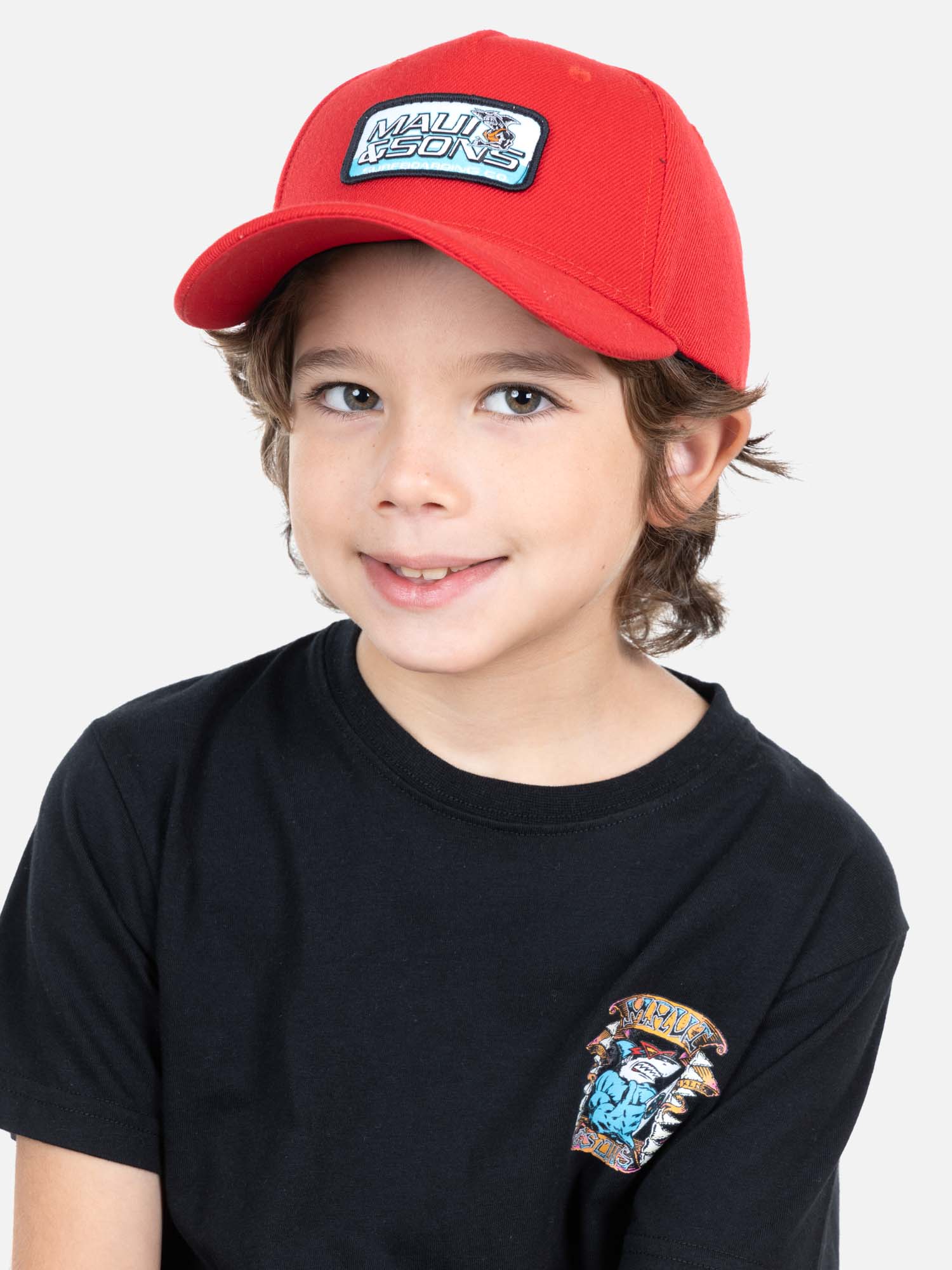 JOCKEY COASTAL ROJO INFANTIL MAUI AND SONS - 1
