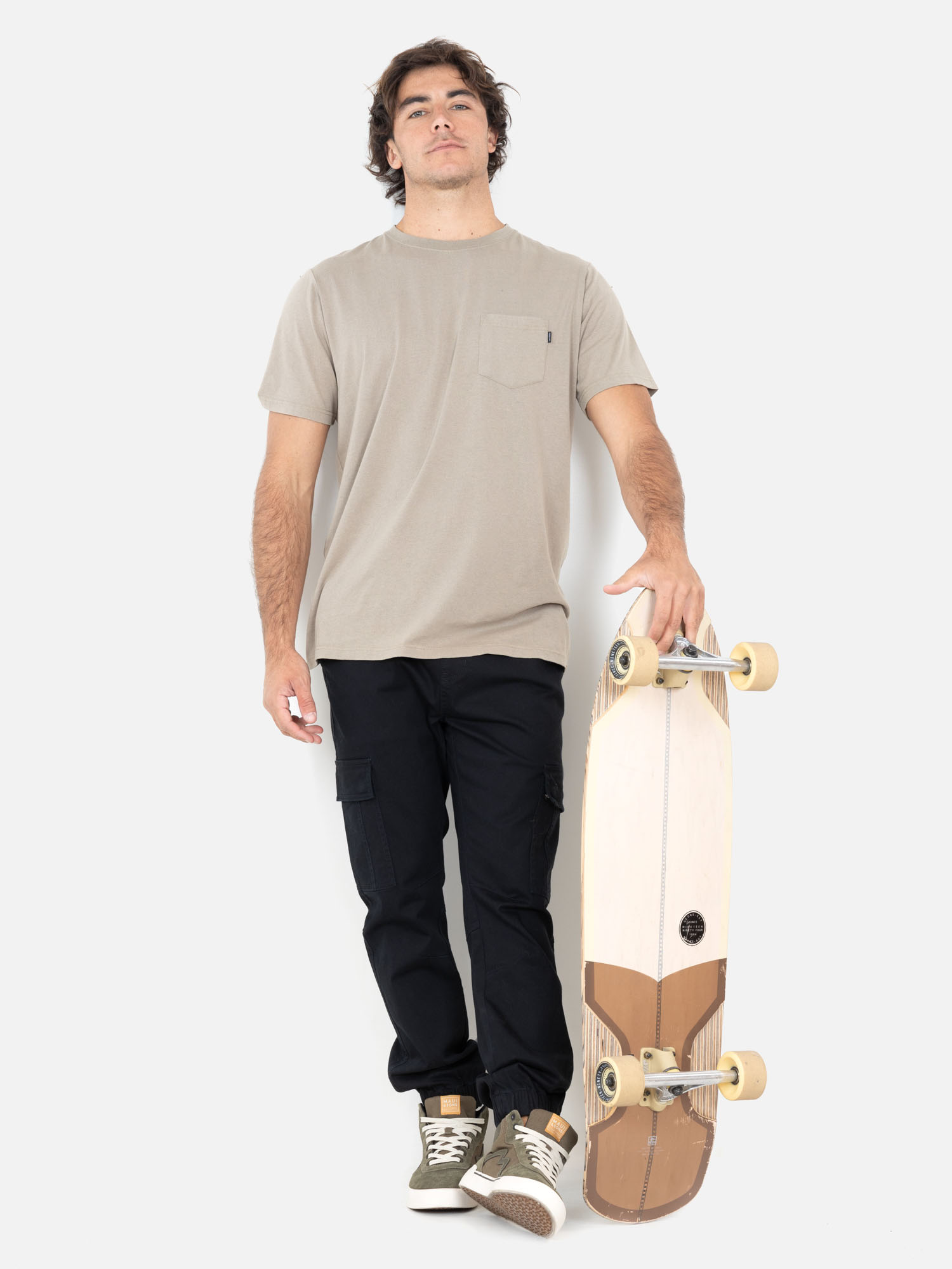 JOGGER ISLANDER NEGRO HOMBRE MAUI AND SONS - 4