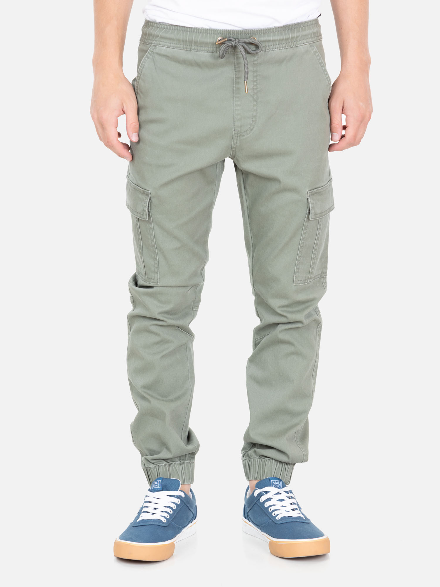 JOGGER CANYON VERDE INFANTIL MAUI AND SONS - 1