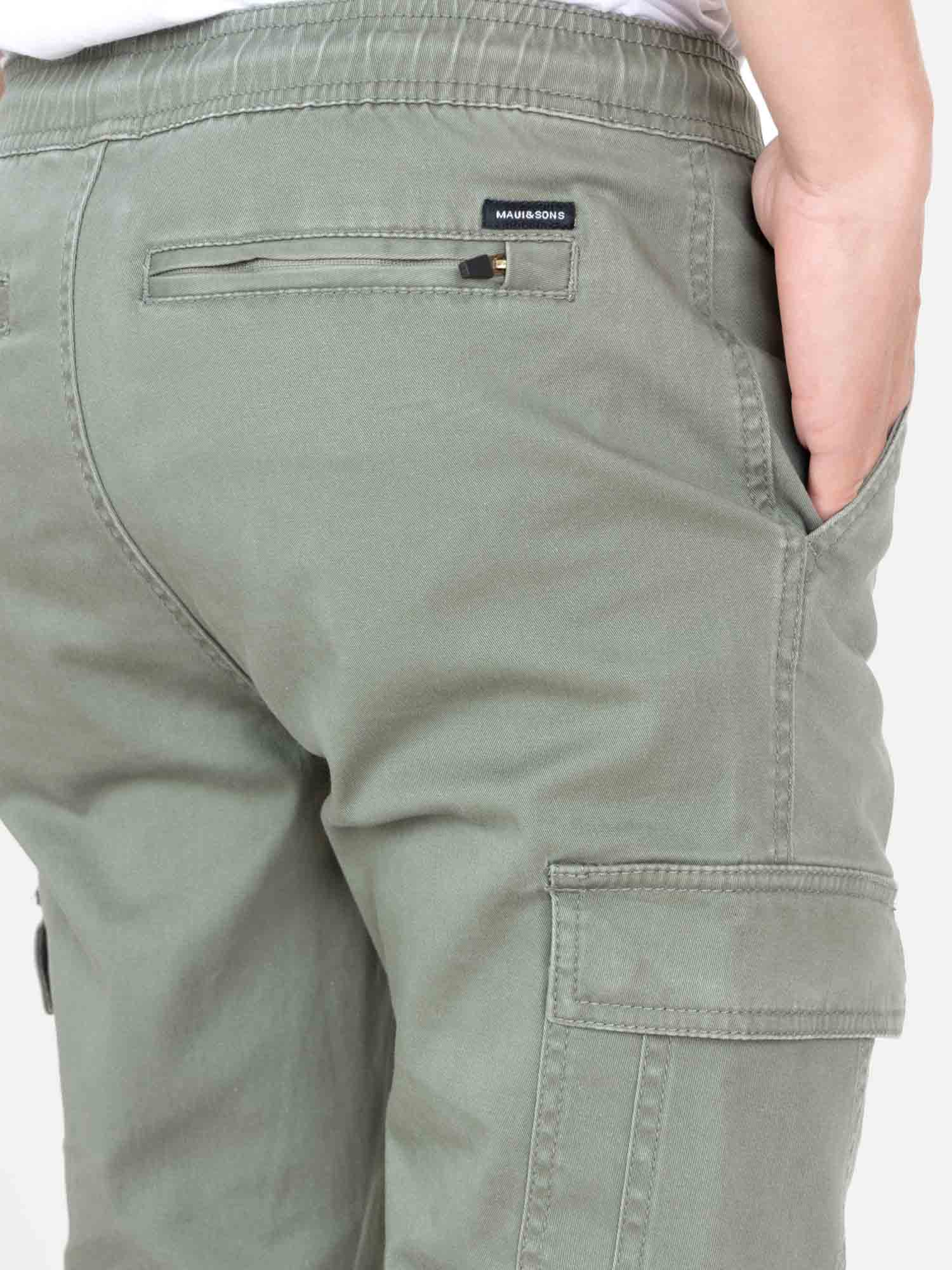 JOGGER CANYON VERDE INFANTIL MAUI AND SONS - 3
