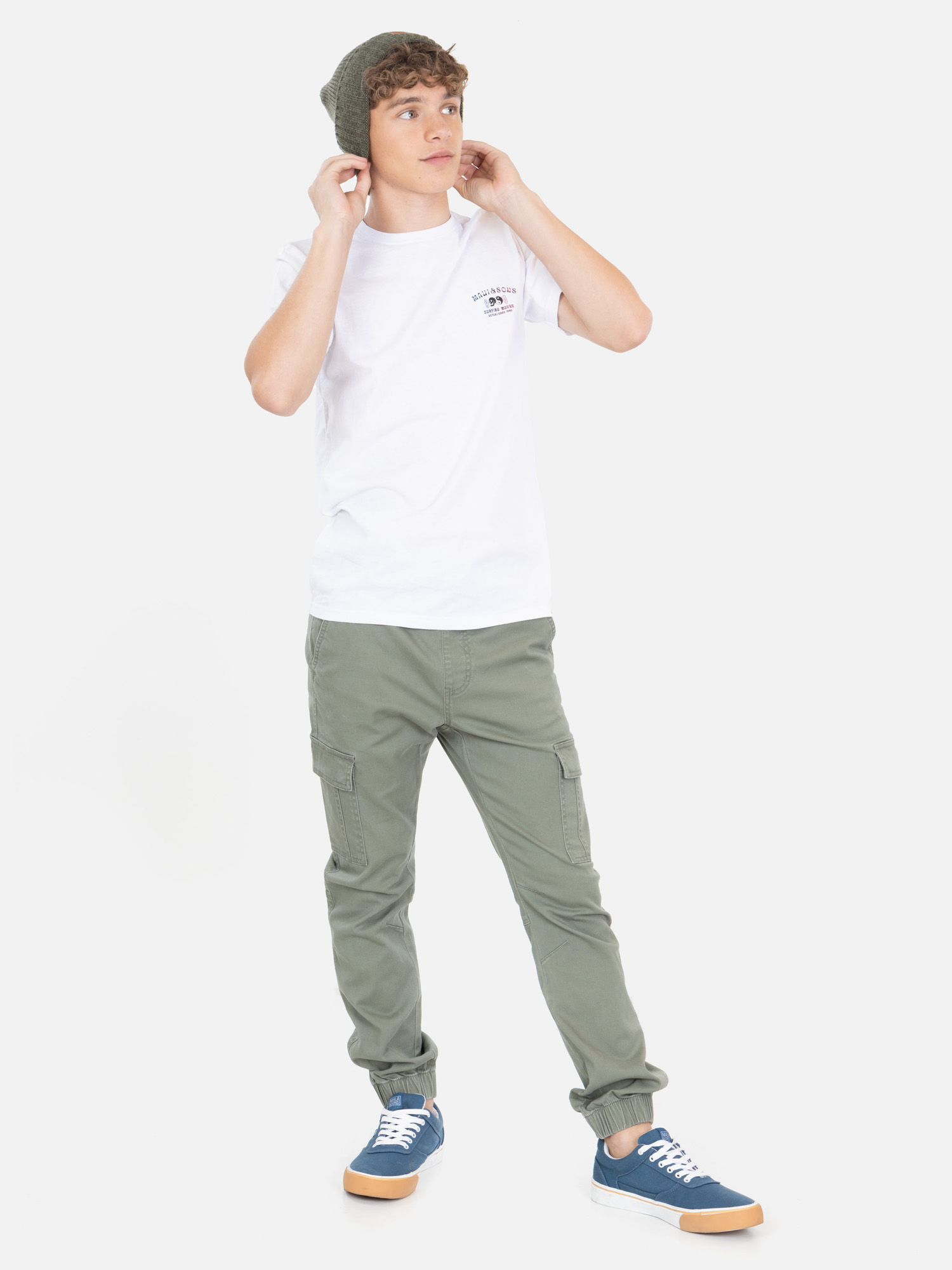 JOGGER CANYON VERDE INFANTIL MAUI AND SONS - 4