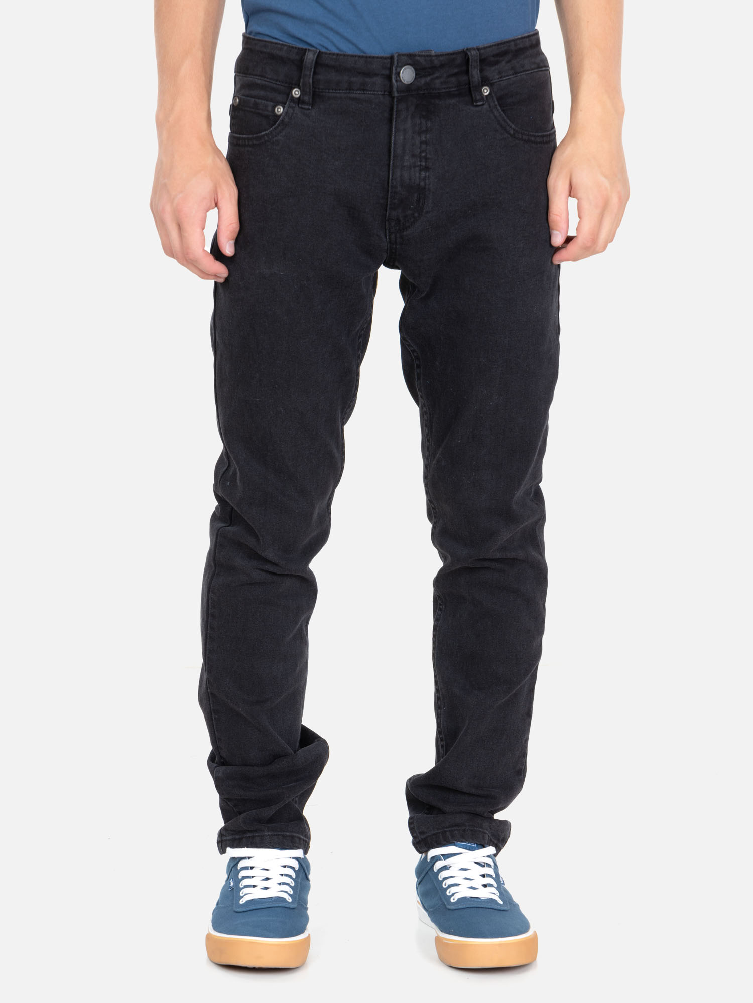 JEANS TROPIC CELESTE INFANTIL MAUI AND SONS - 1