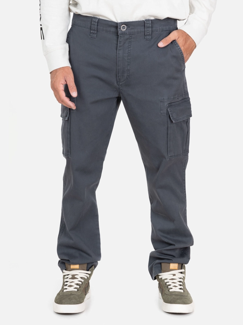 PANTALÓN TIKI GRIS HOMBRE MAUI AND SONS - 1