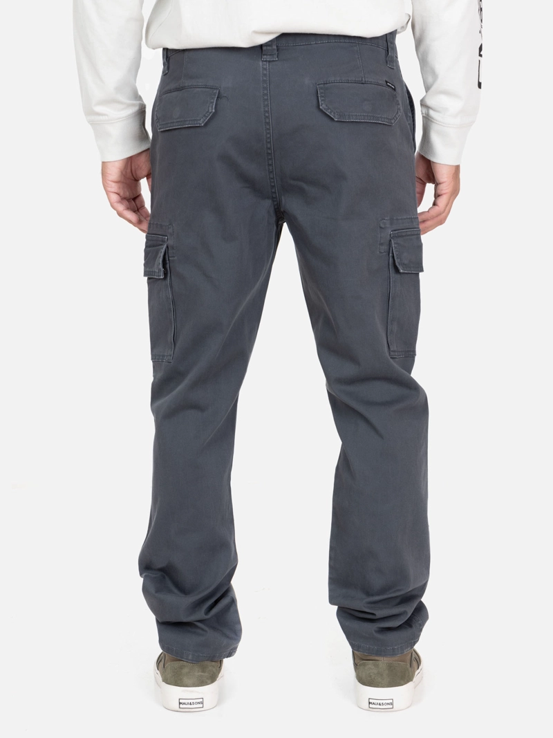 PANTALÓN TIKI GRIS HOMBRE MAUI AND SONS - 2