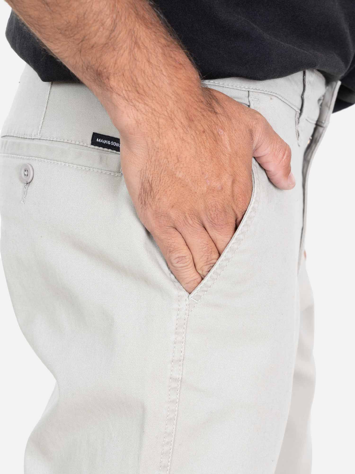 PANTALÓN SUMMIT BEIGE HOMBRE MAUI AND SONS - 3